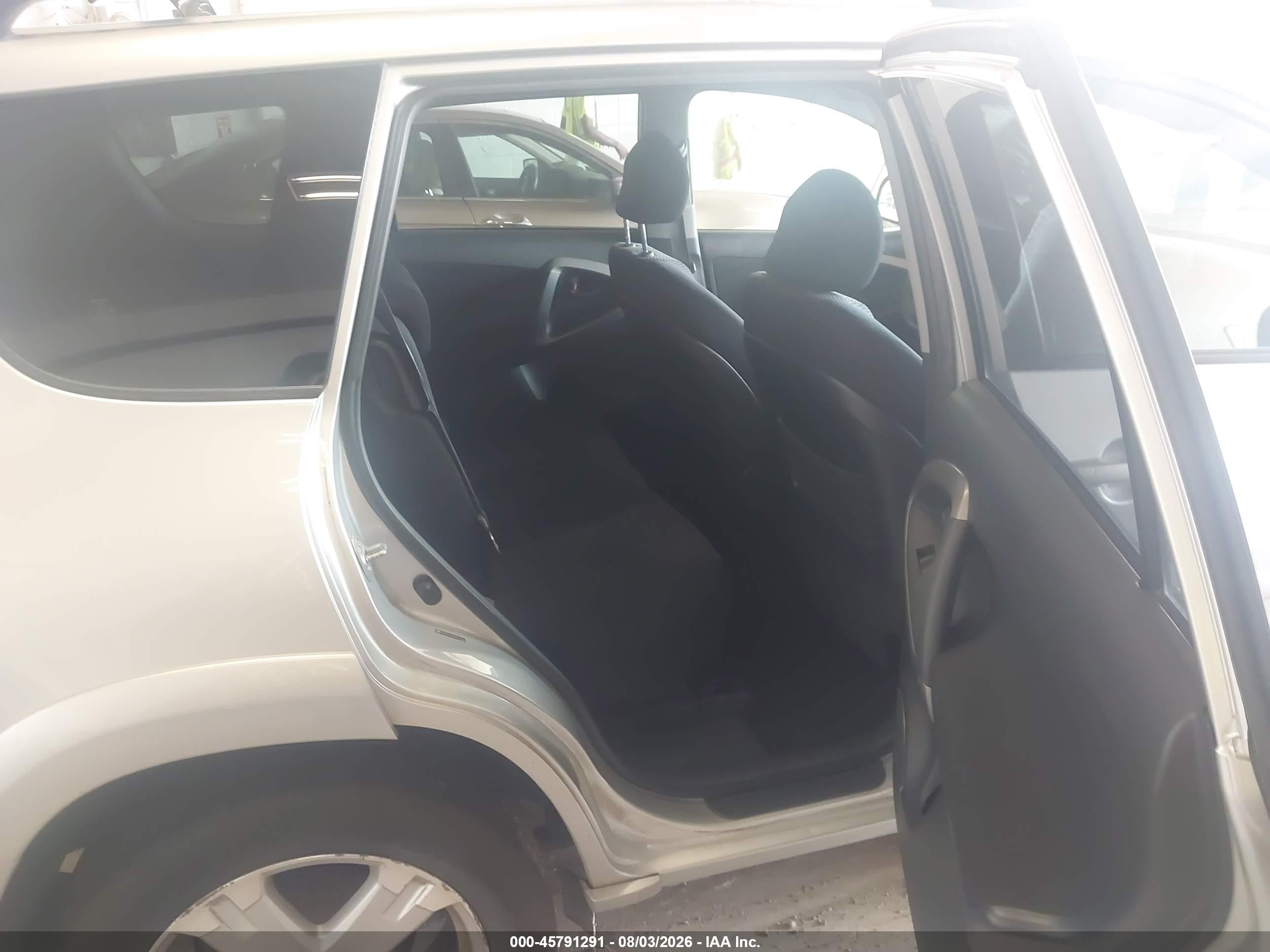 2006 Toyota Rav4 Sport V6 Silver vin: JTMZK32VX65001566