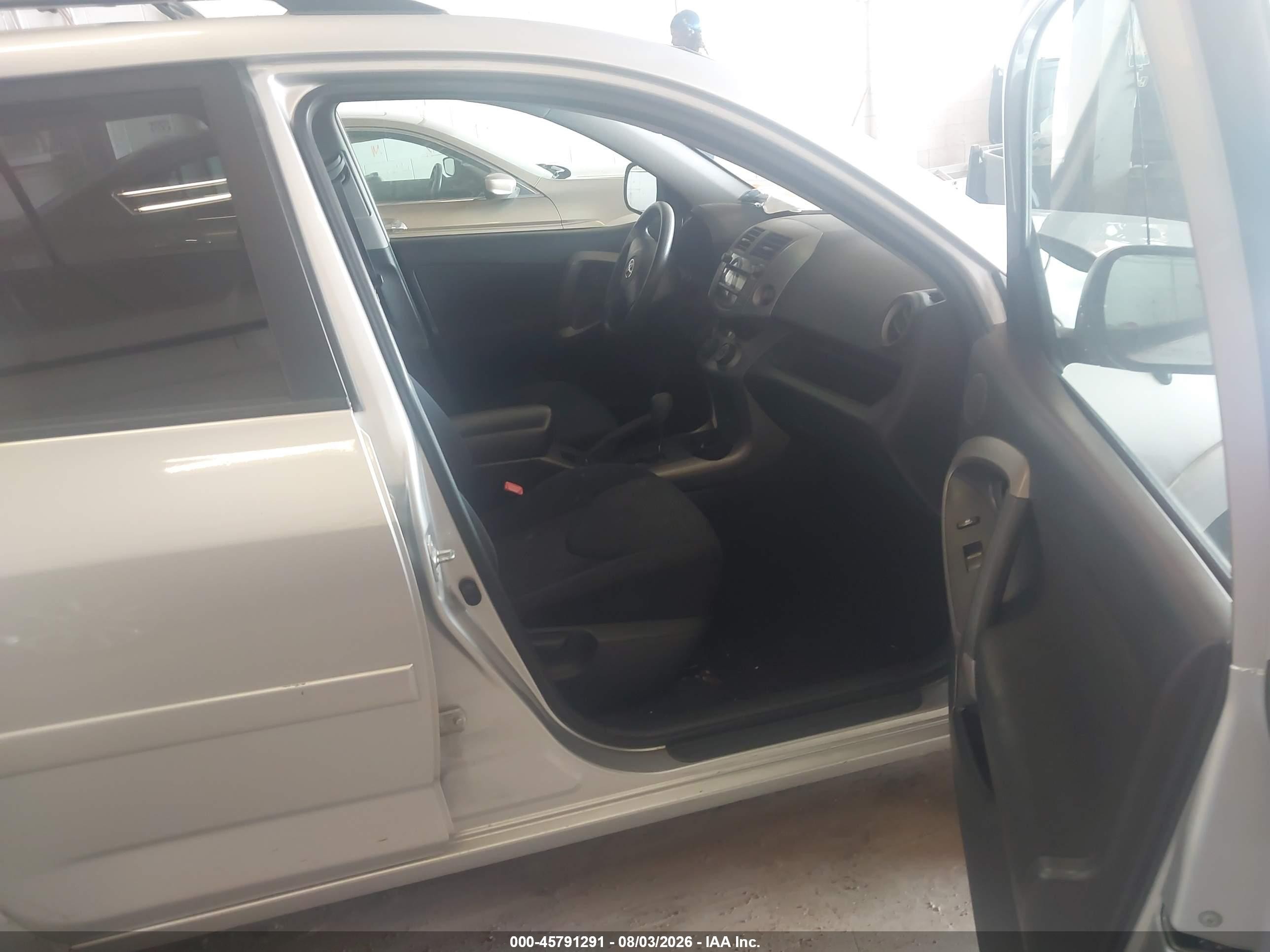 2006 Toyota Rav4 Sport V6 Silver vin: JTMZK32VX65001566