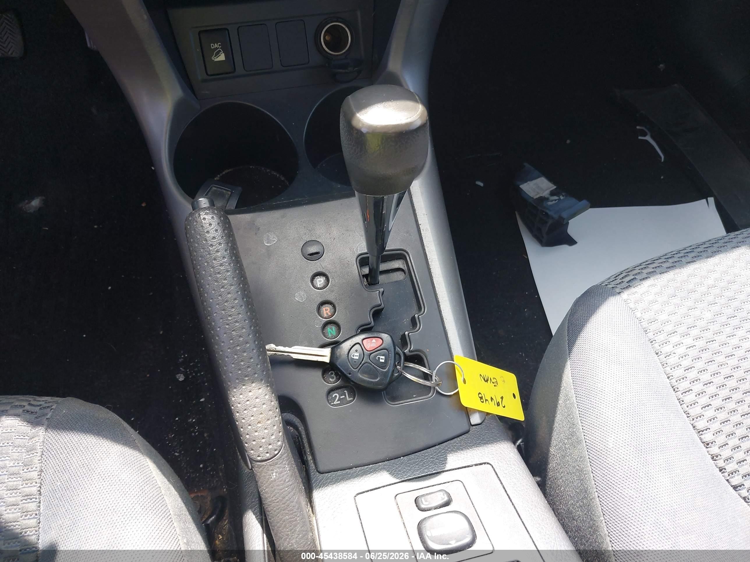 2008 Toyota Rav4 Sport V6 Gray vin: JTMZK32VX86012239