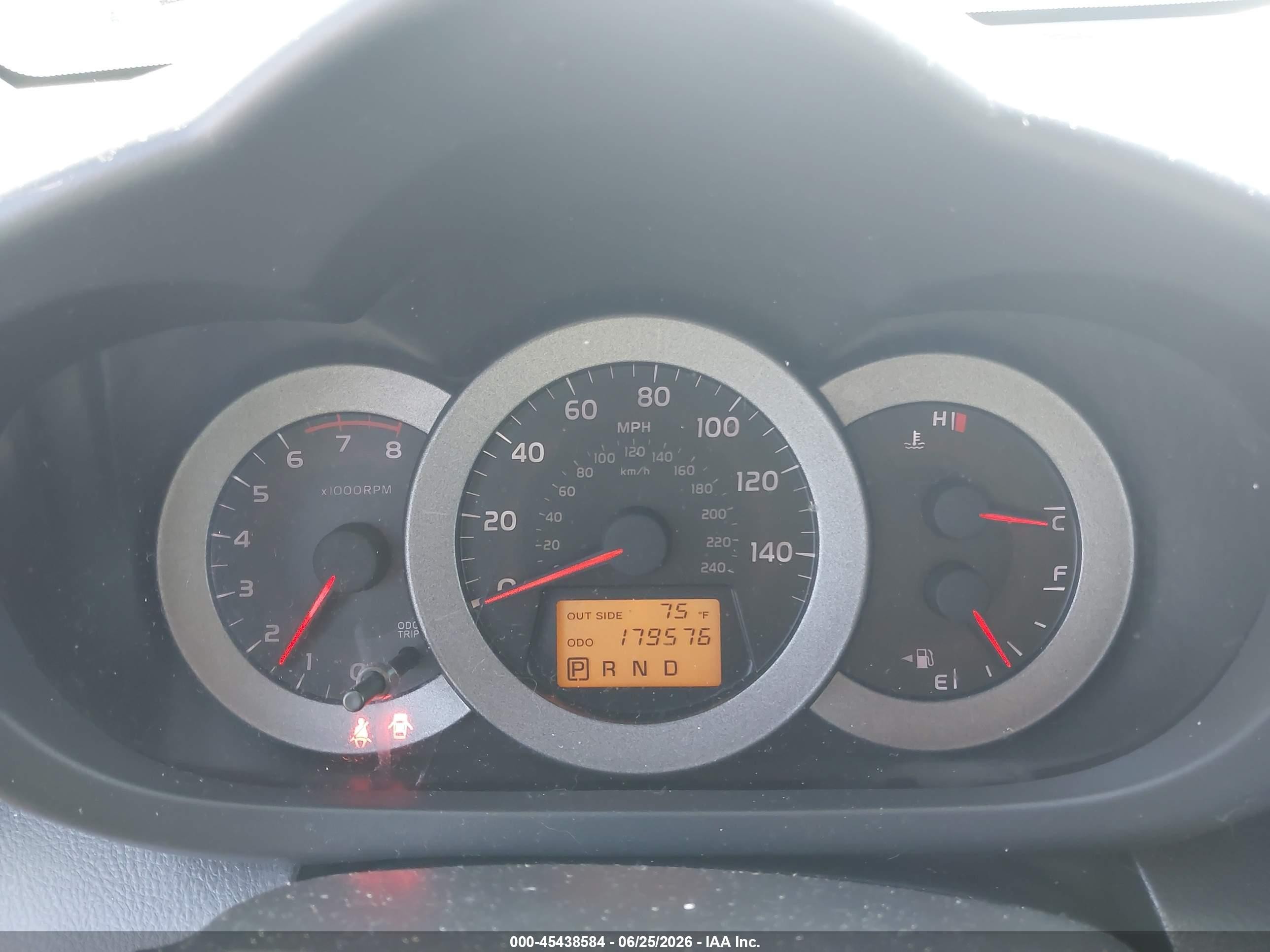 2008 Toyota Rav4 Sport V6 Gray vin: JTMZK32VX86012239