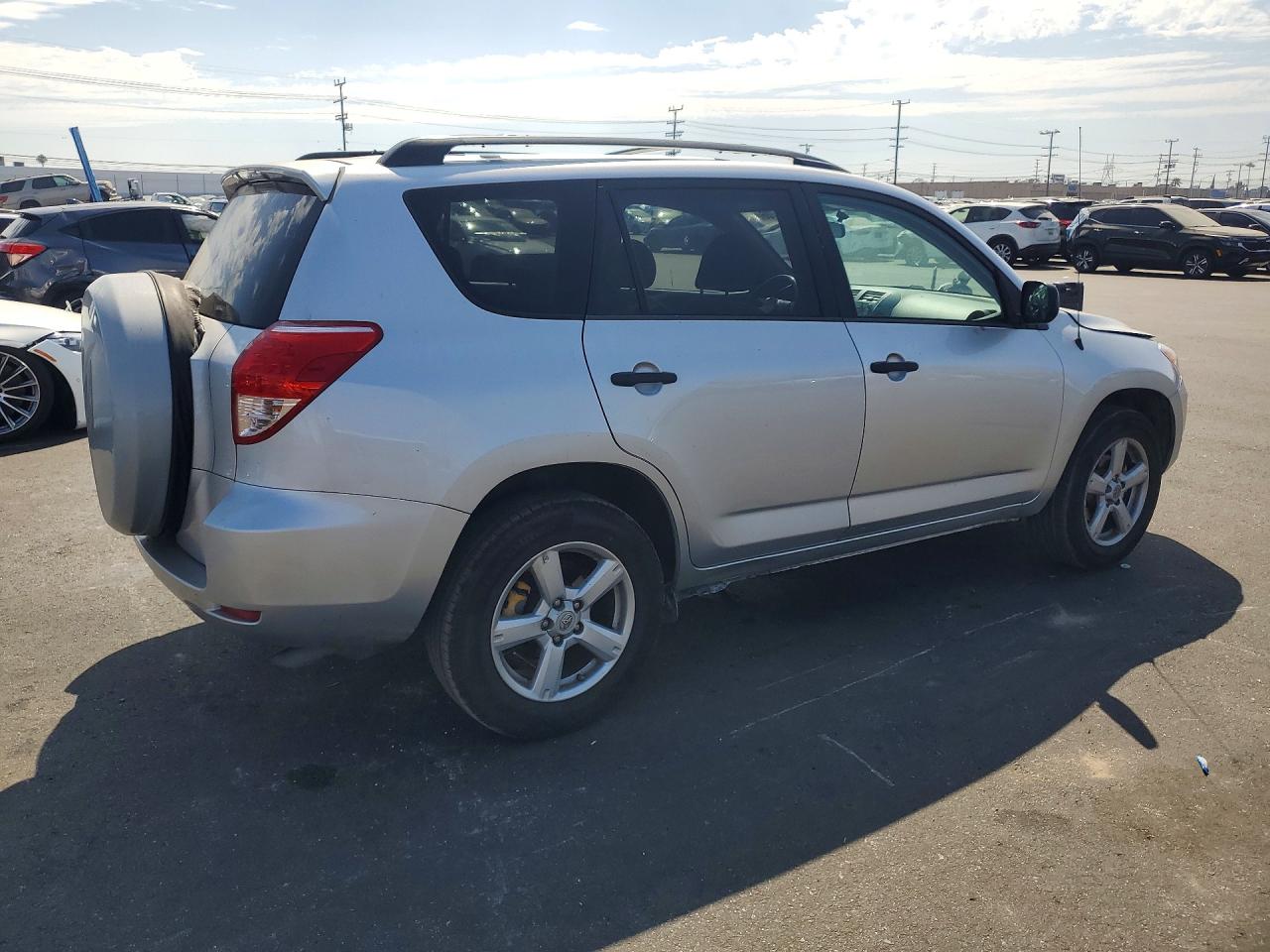 2006 Toyota Rav4 Base Silver vin: JTMZK33V065004815