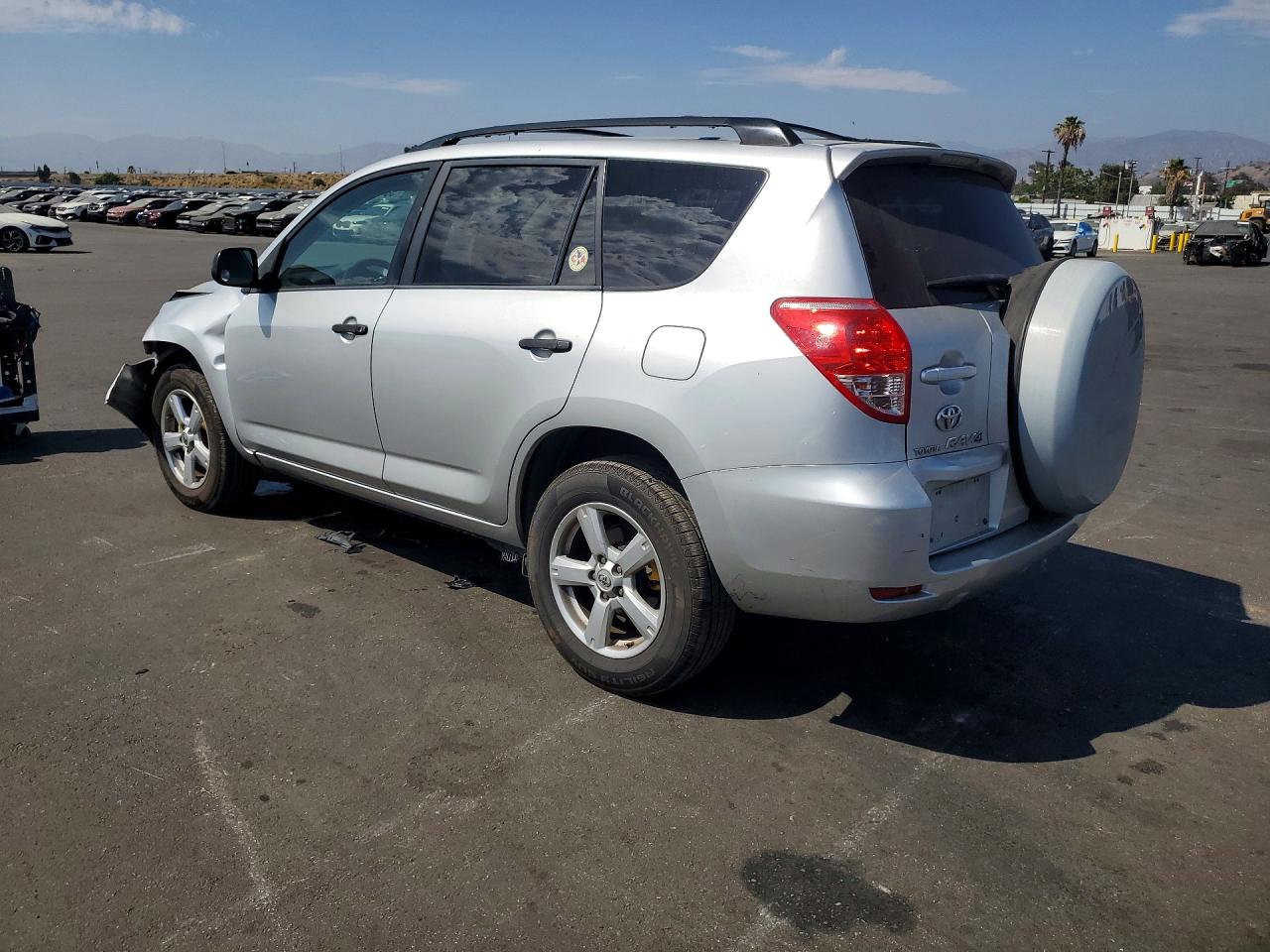 2006 Toyota Rav4 Base Silver vin: JTMZK33V065004815