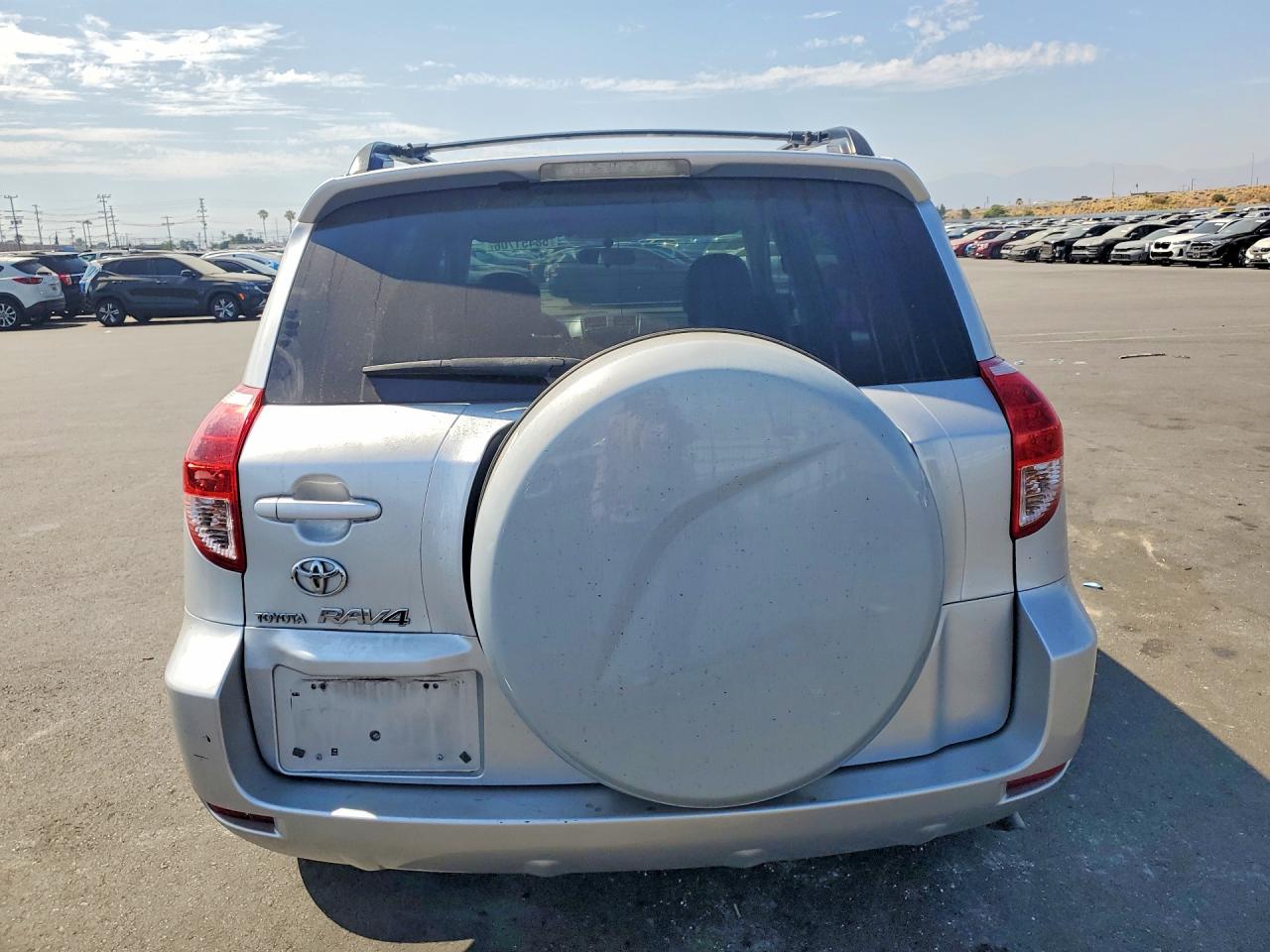 2006 Toyota Rav4 Base Silver vin: JTMZK33V065004815