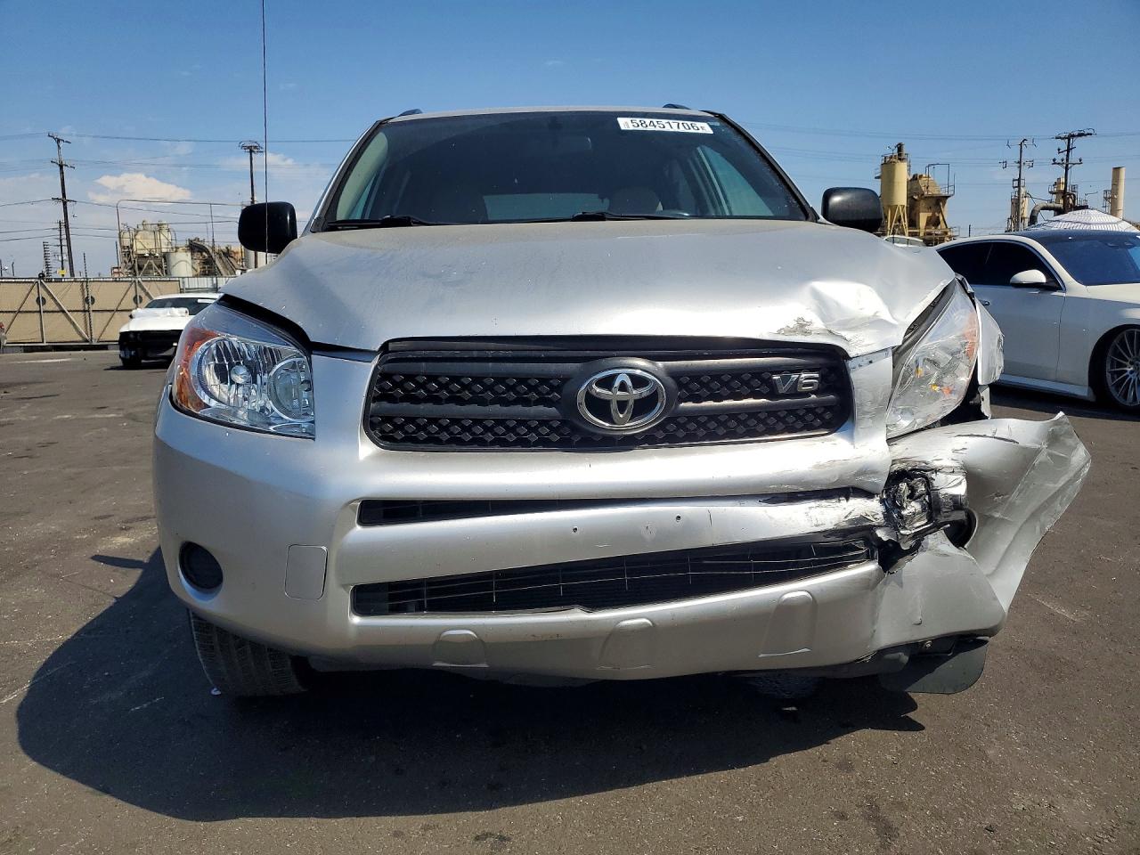 2006 Toyota Rav4 Base Silver vin: JTMZK33V065004815