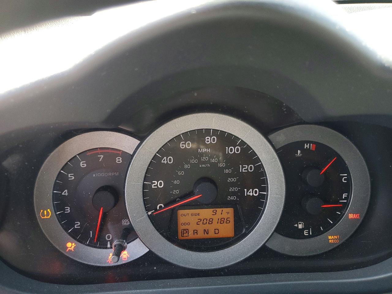 2006 Toyota Rav4 Base Silver vin: JTMZK33V065004815