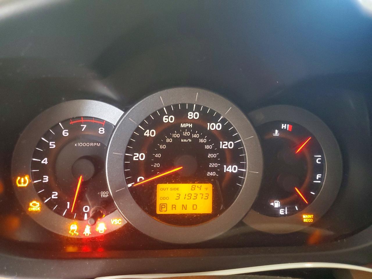 2007 Toyota Rav4 Base Gray vin: JTMZK33V076004647