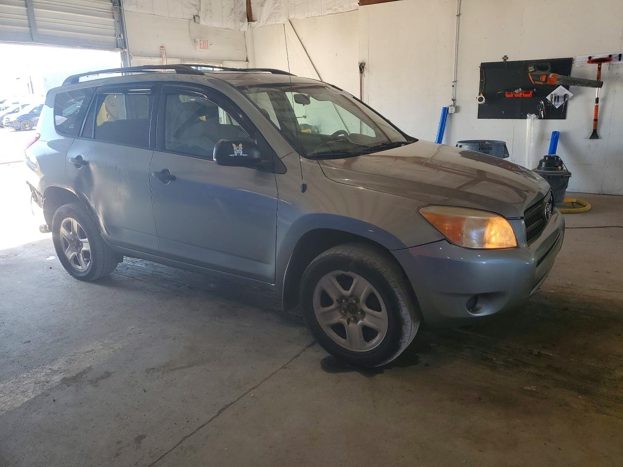 2007 Toyota Rav4 Base Gray vin: JTMZK33V076004647