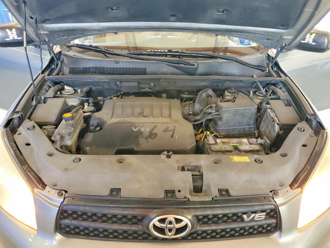 2007 Toyota Rav4 Base Gray vin: JTMZK33V076004647