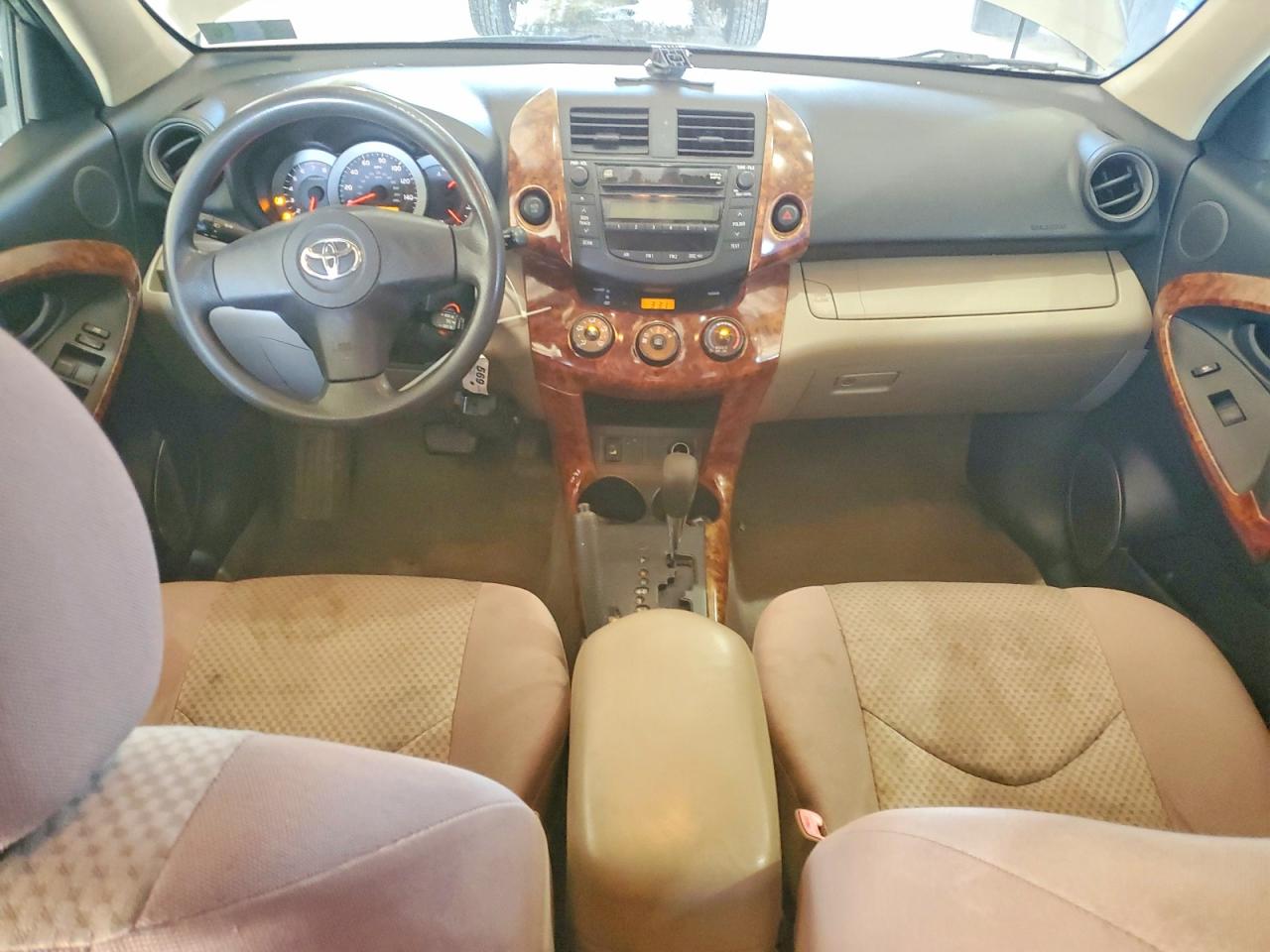2007 Toyota Rav4 Base Gray vin: JTMZK33V076004647