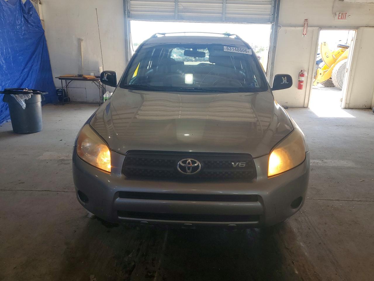 2007 Toyota Rav4 Base Gray vin: JTMZK33V076004647