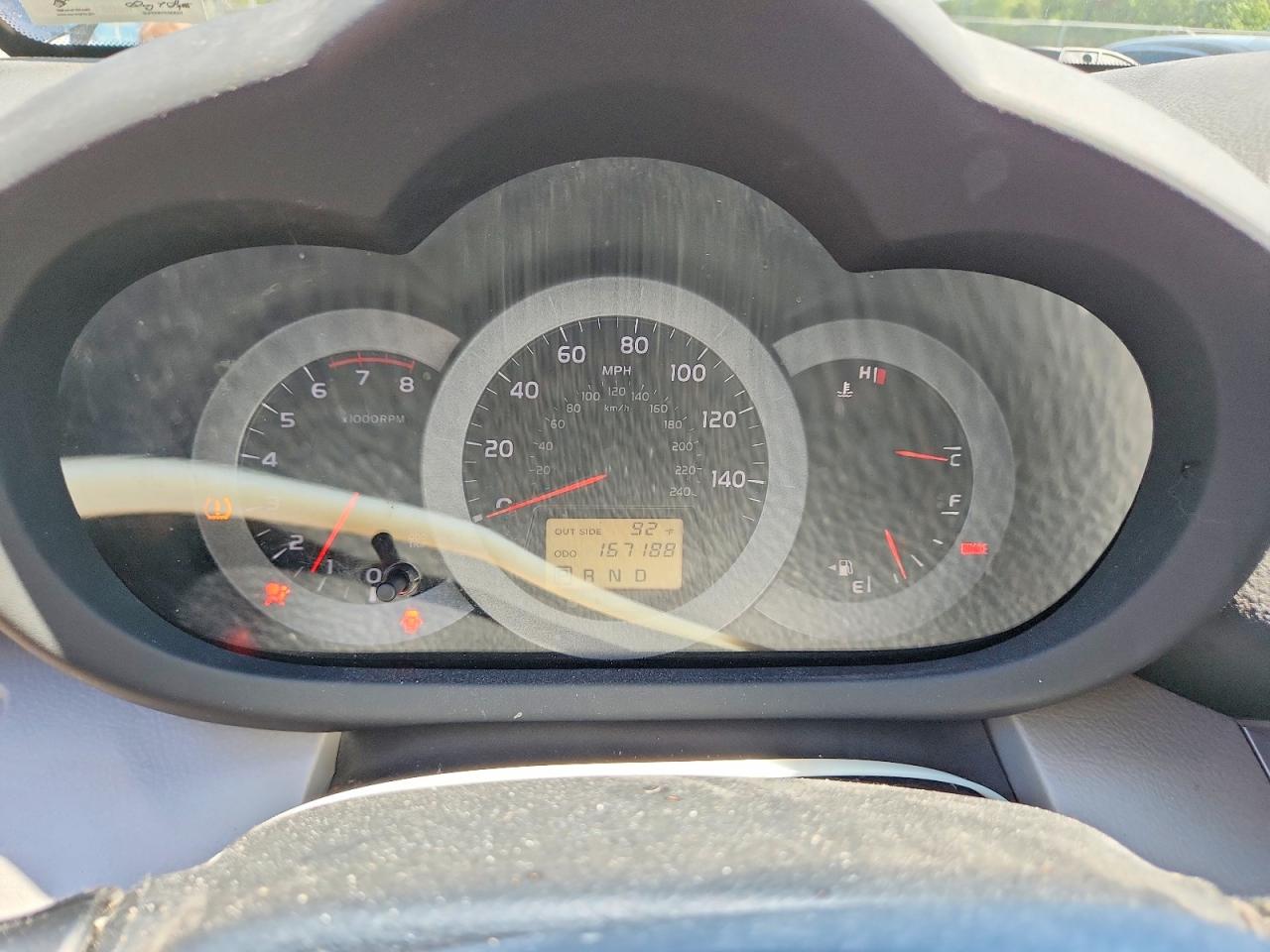 2007 Toyota Rav4 Base Blue vin: JTMZK33V076004972