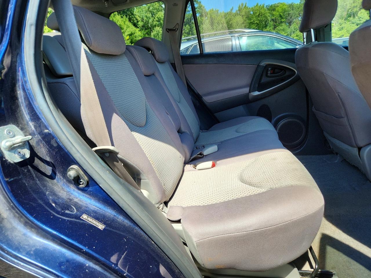 2007 Toyota Rav4 Base Blue vin: JTMZK33V076004972