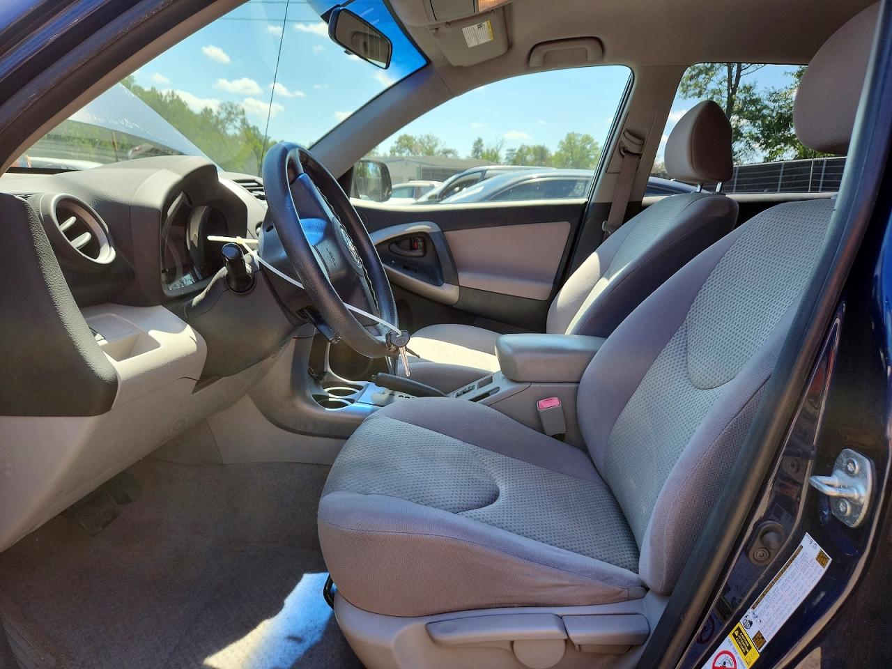 2007 Toyota Rav4 Base Blue vin: JTMZK33V076004972