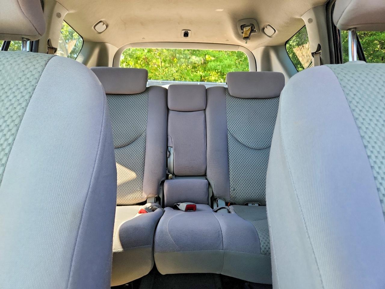 2007 Toyota Rav4 Base Blue vin: JTMZK33V076004972