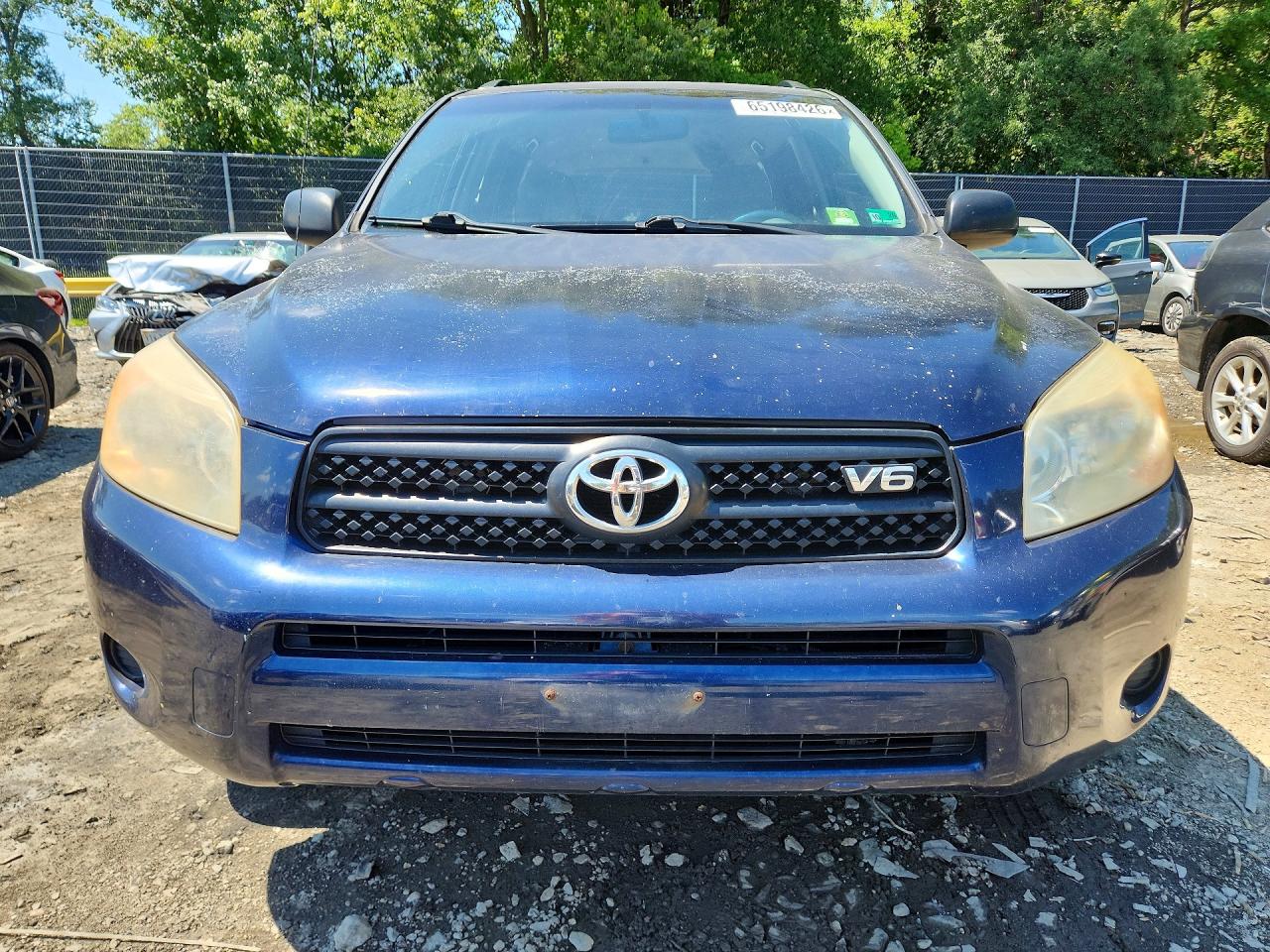 2007 Toyota Rav4 Base Blue vin: JTMZK33V076004972