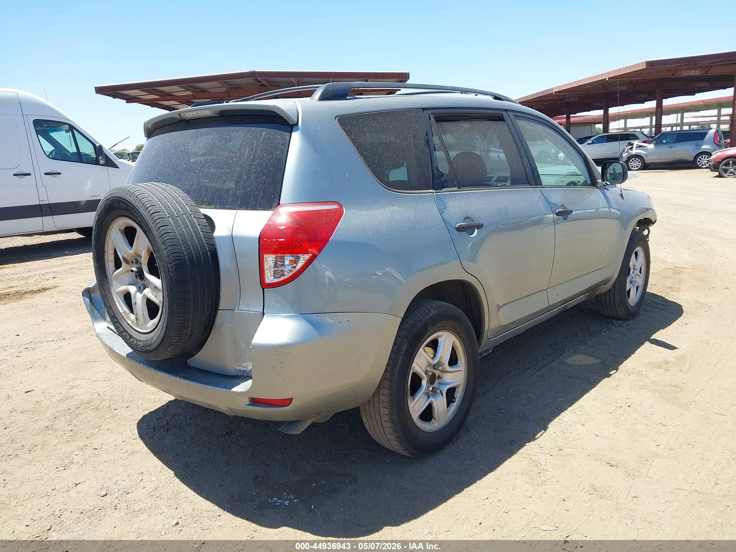 2006 Toyota Rav4 Base V6 Gray vin: JTMZK33V166000752