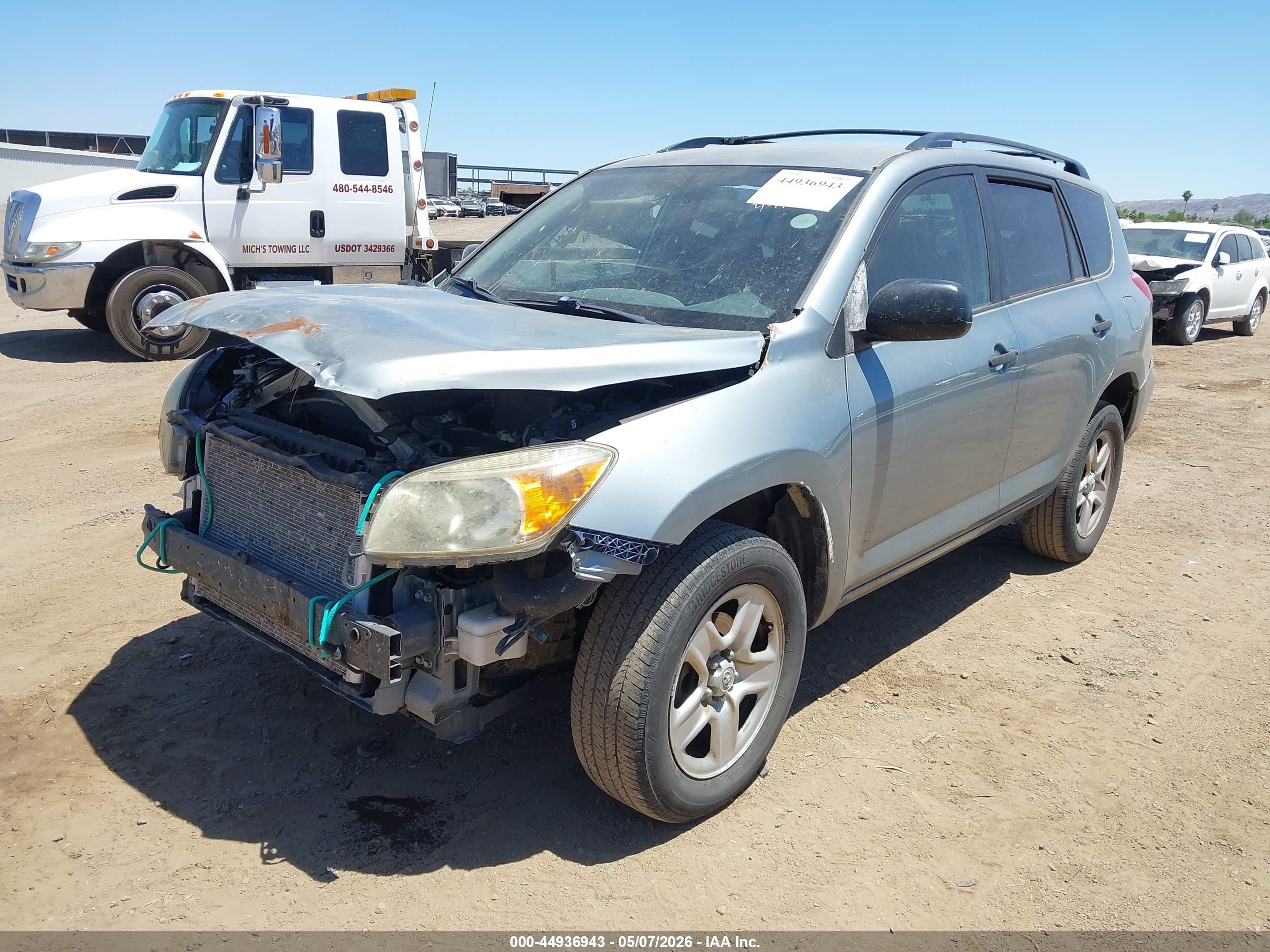 2006 Toyota Rav4 Base V6 Gray vin: JTMZK33V166000752