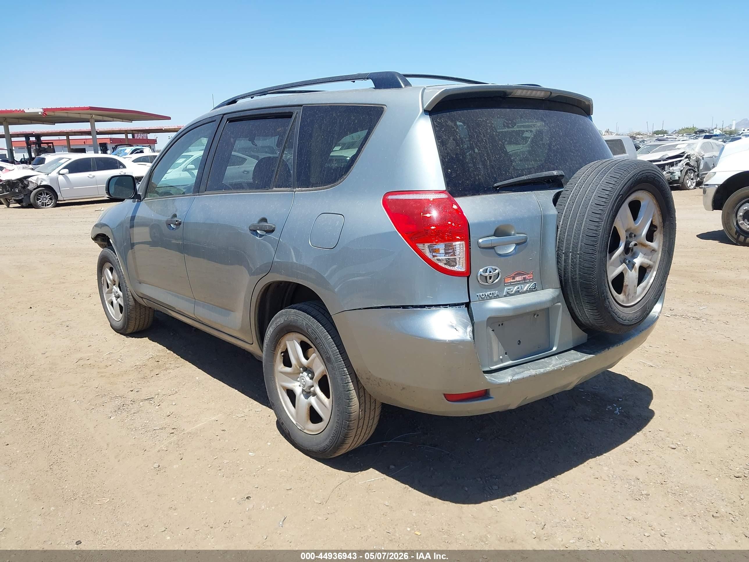 2006 Toyota Rav4 Base V6 Gray vin: JTMZK33V166000752