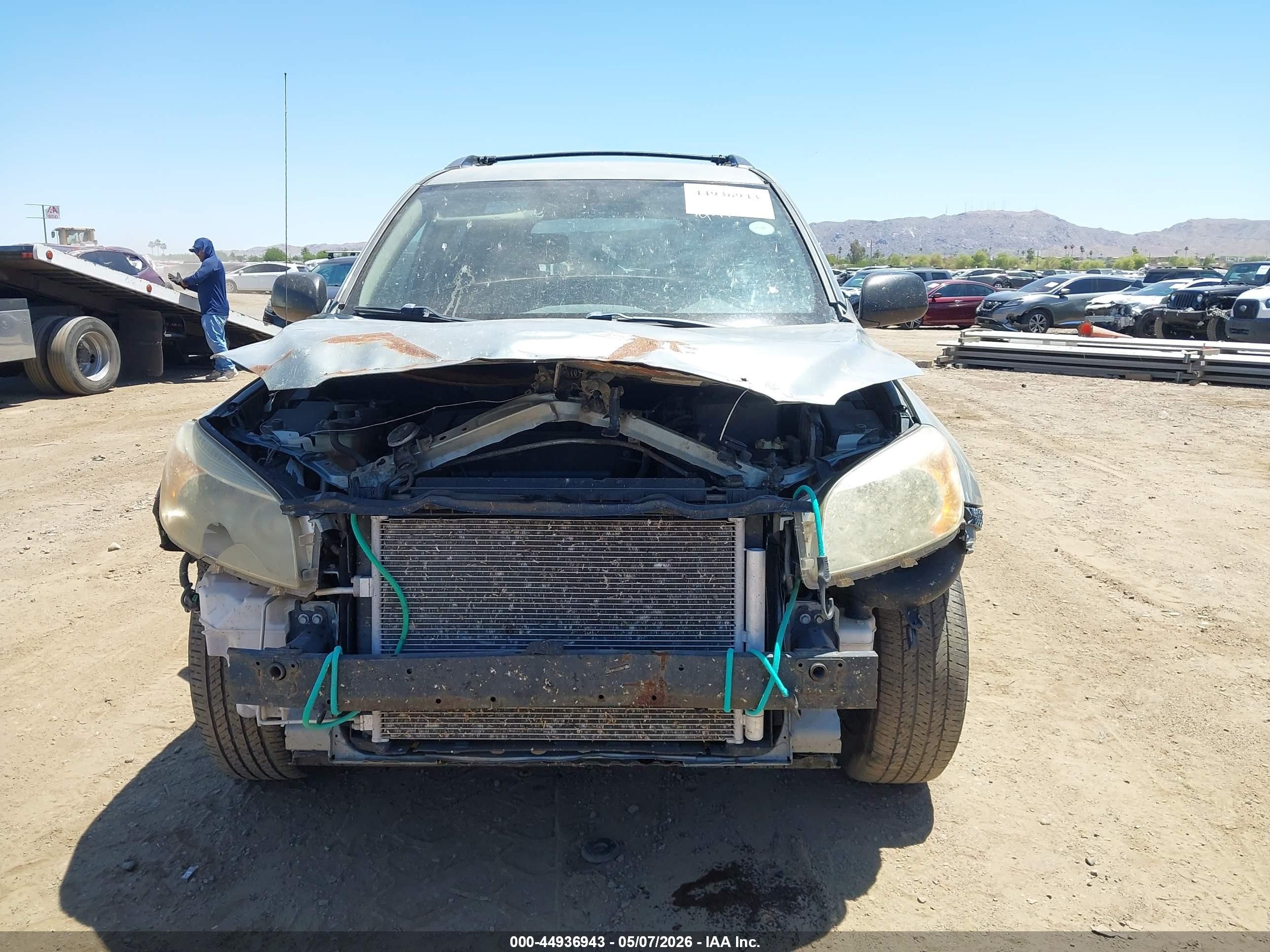 2006 Toyota Rav4 Base V6 Gray vin: JTMZK33V166000752