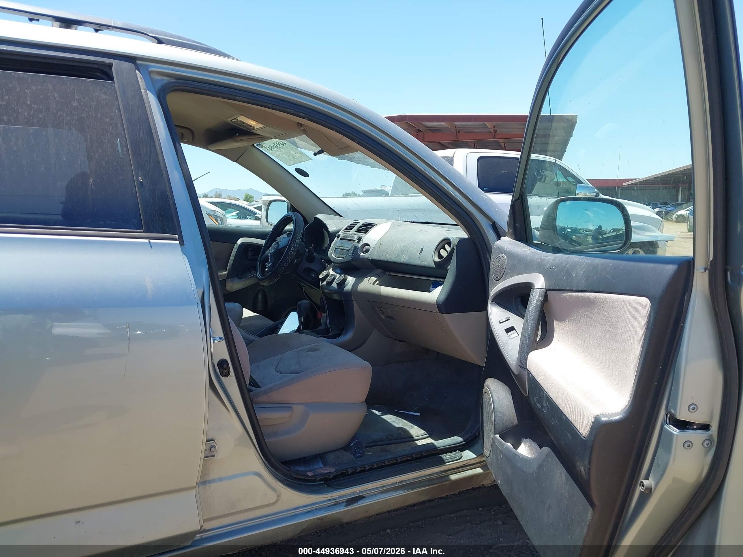2006 Toyota Rav4 Base V6 Gray vin: JTMZK33V166000752