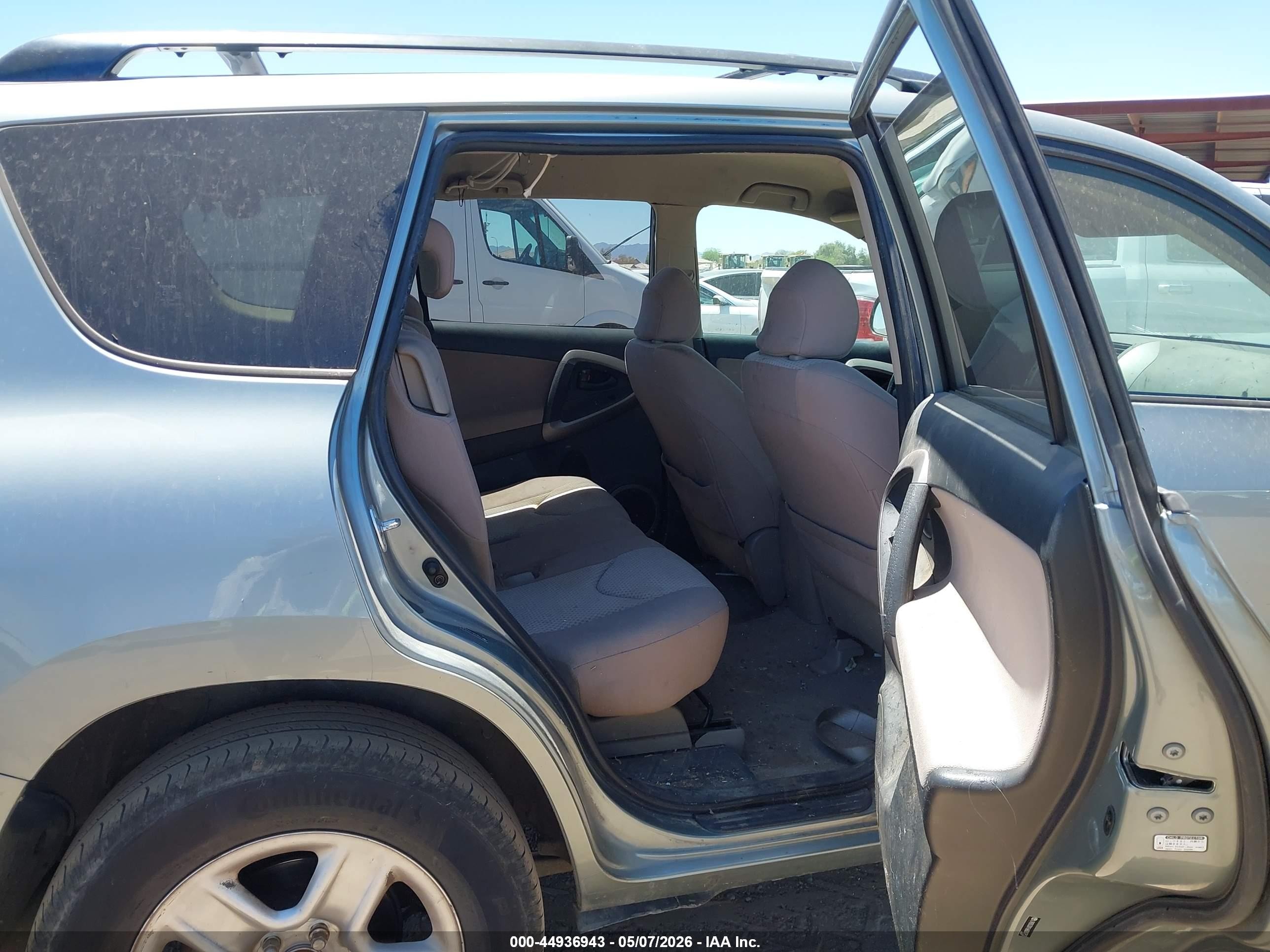 2006 Toyota Rav4 Base V6 Gray vin: JTMZK33V166000752