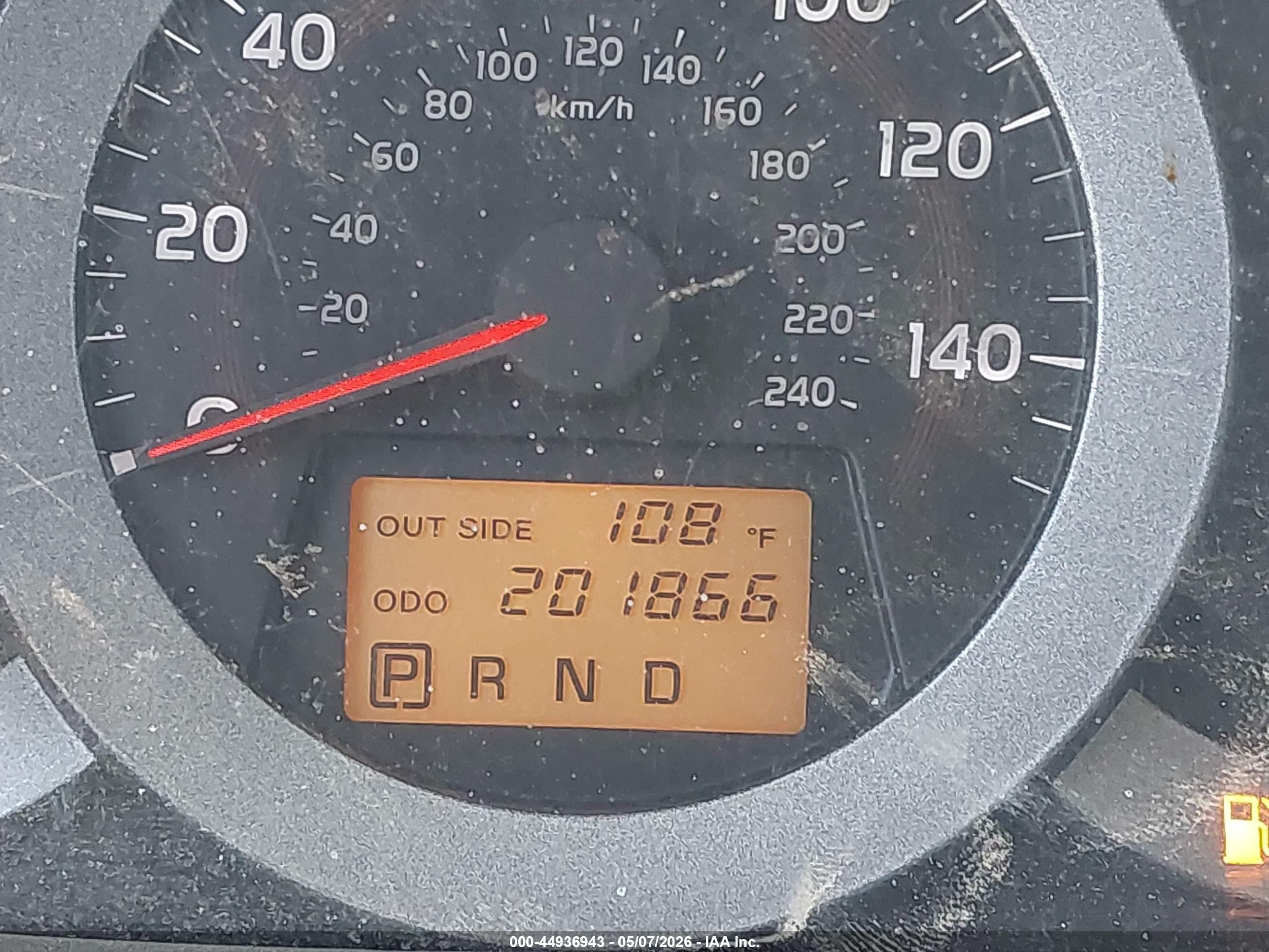 2006 Toyota Rav4 Base V6 Gray vin: JTMZK33V166000752