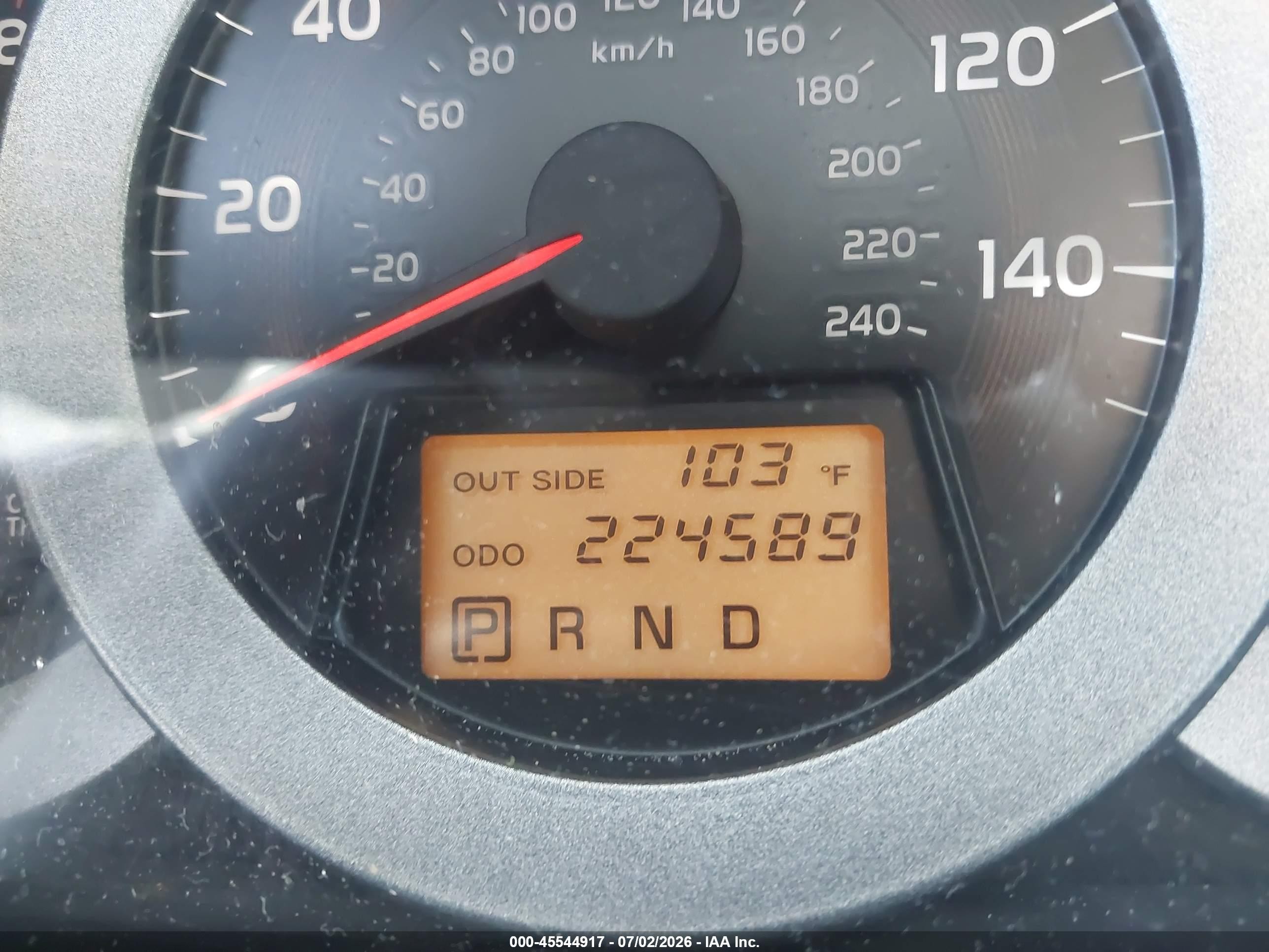 2008 Toyota Rav4 Base V6 Silver vin: JTMZK33V186012466