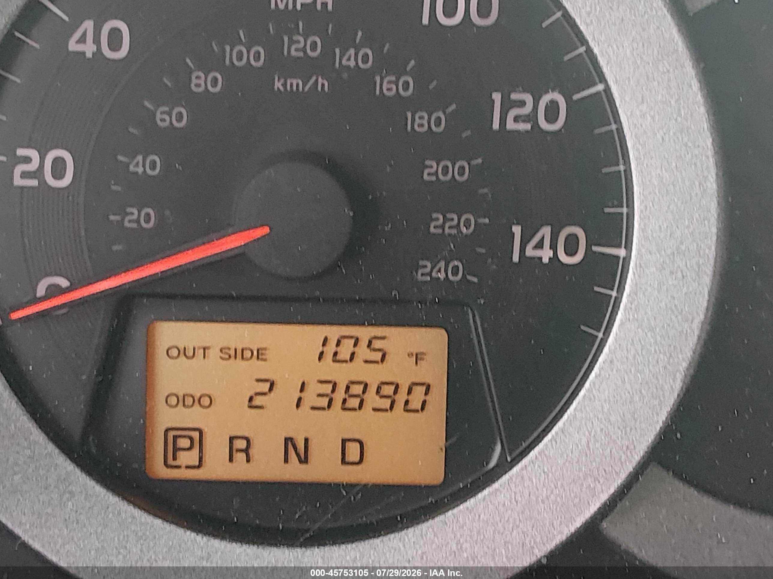 2008 Toyota Rav4 Base V6 Красный vin: JTMZK33V186012872