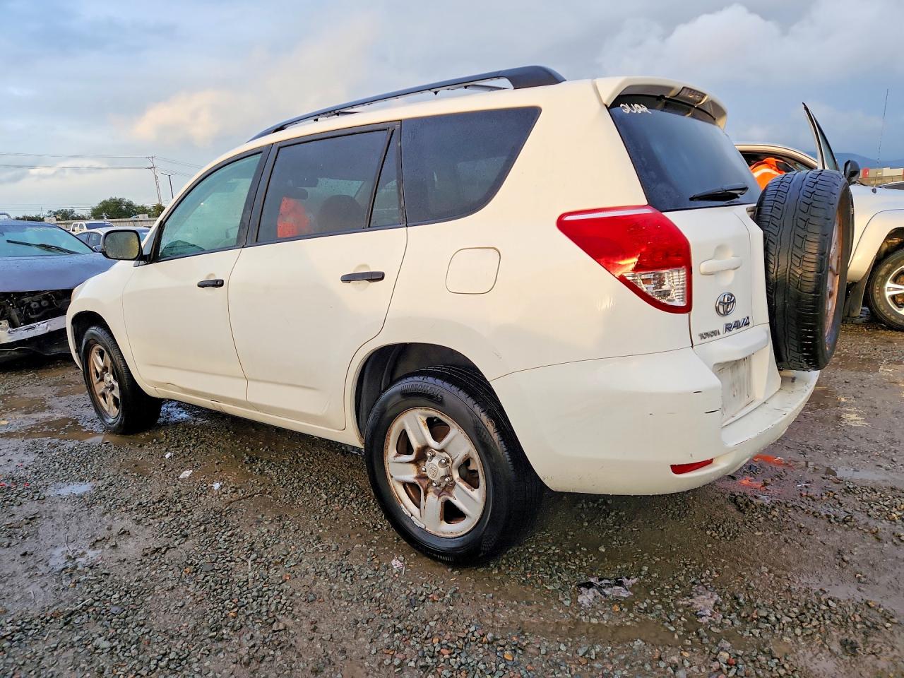2006 Toyota Rav4 Белый vin: JTMZK33V265002838