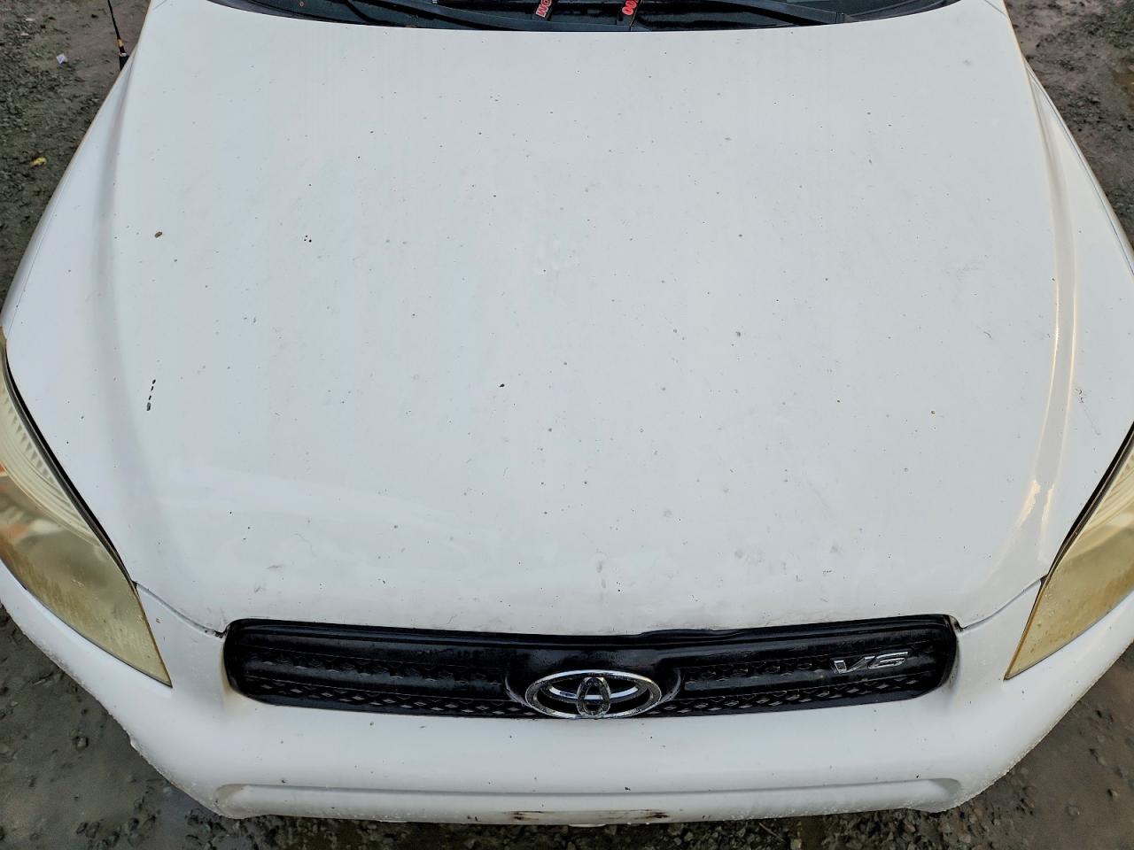 2006 Toyota Rav4 Белый vin: JTMZK33V265002838