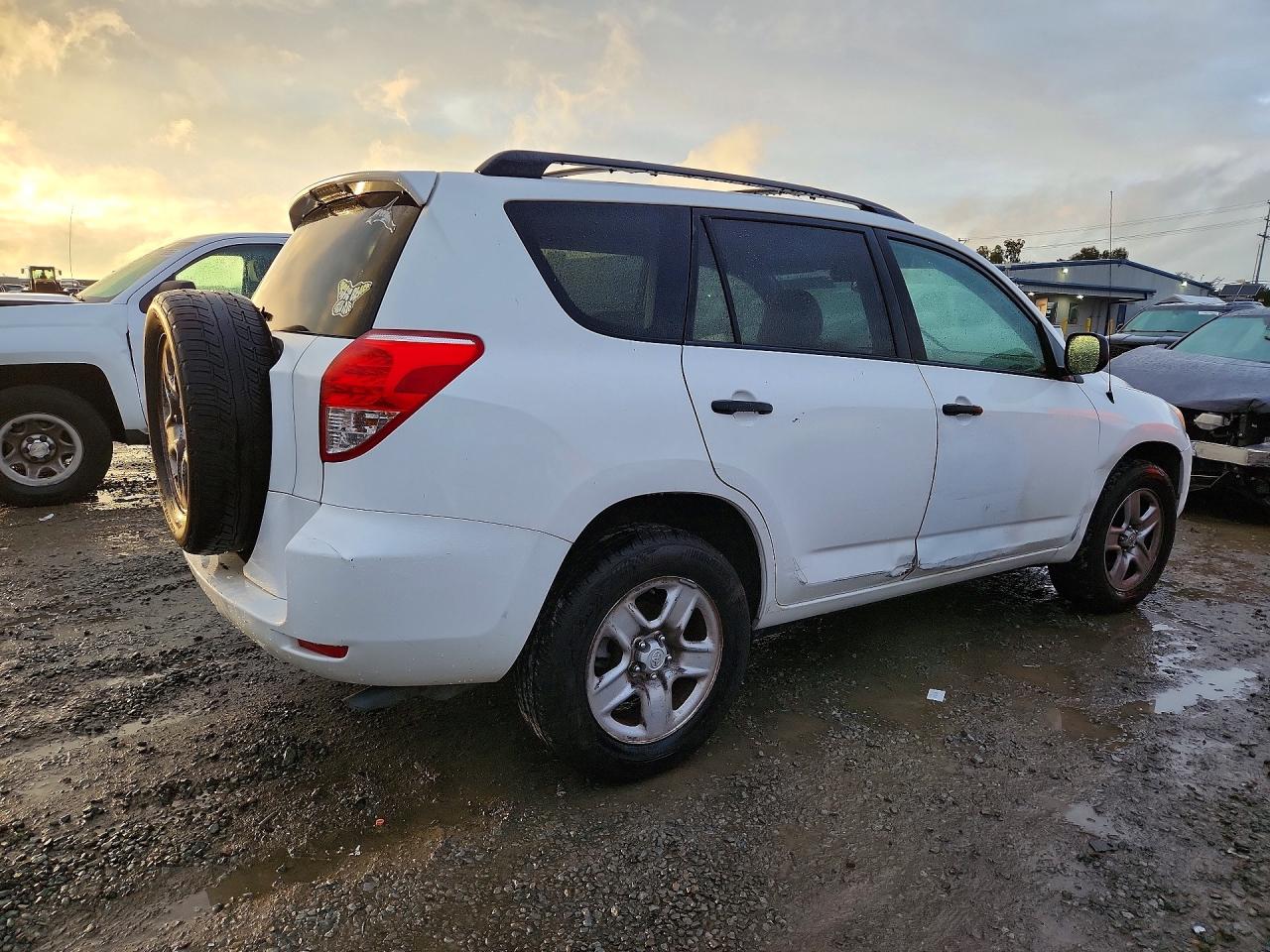 2006 Toyota Rav4 Белый vin: JTMZK33V265002838