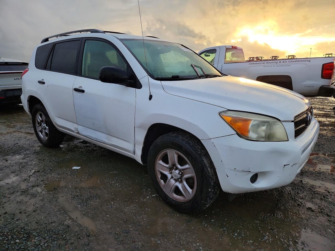 2006 Toyota Rav4 Белый vin: JTMZK33V265002838