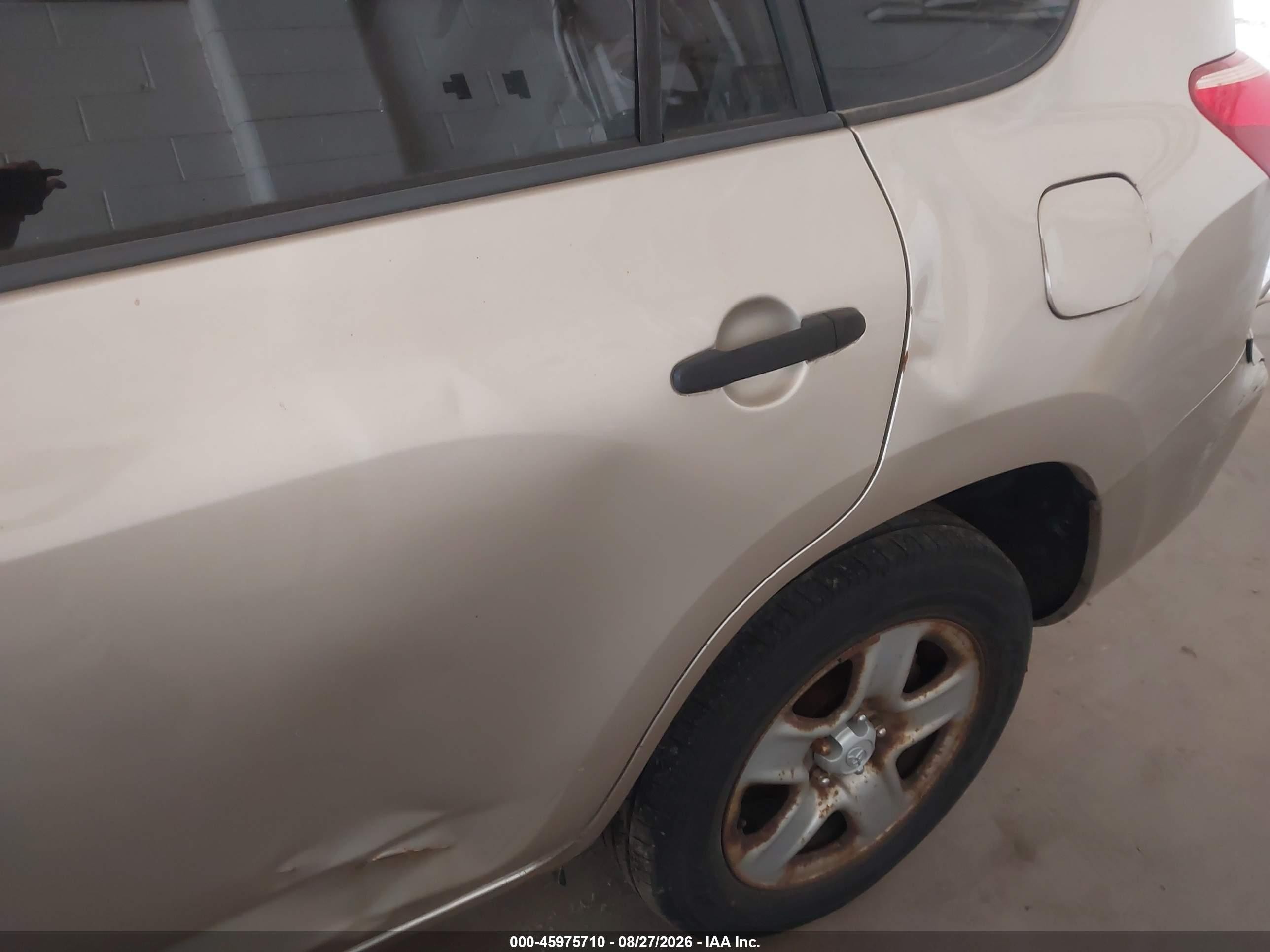 2006 Toyota Rav4 Base V6 Золотой vin: JTMZK33V265004704