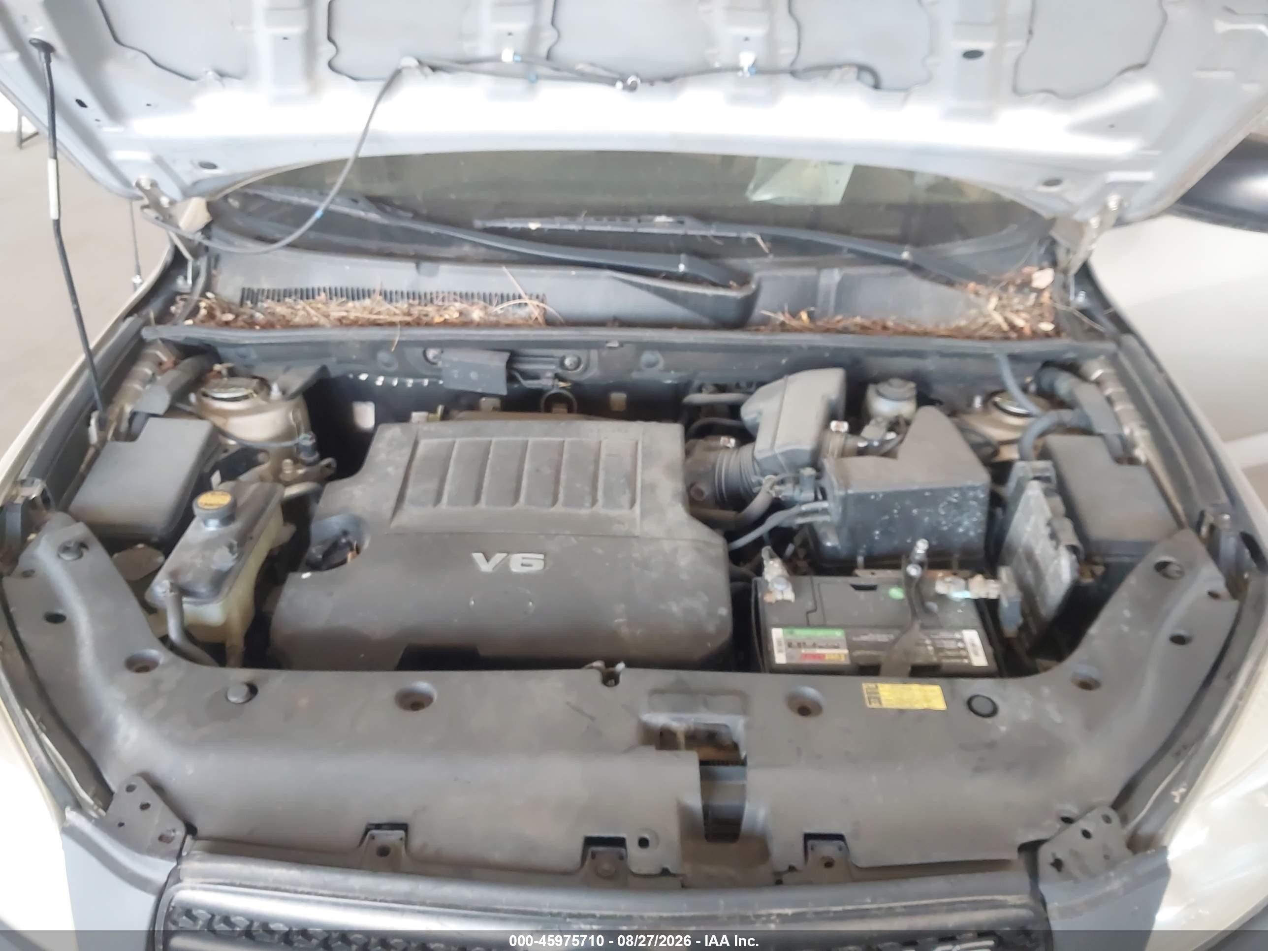 2006 Toyota Rav4 Base V6 Золотой vin: JTMZK33V265004704