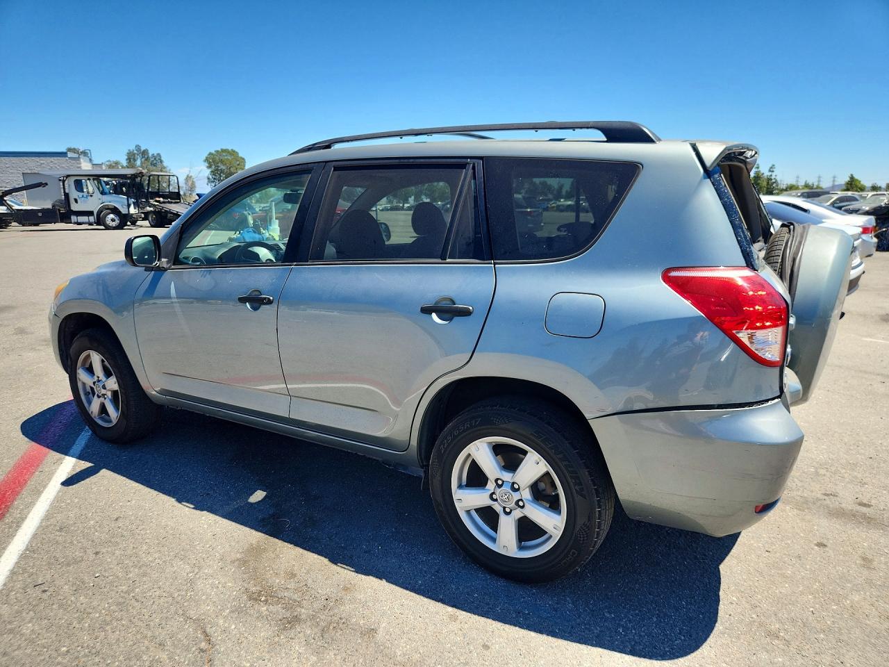 2006 Toyota Rav4 Base Gray vin: JTMZK33V365000256
