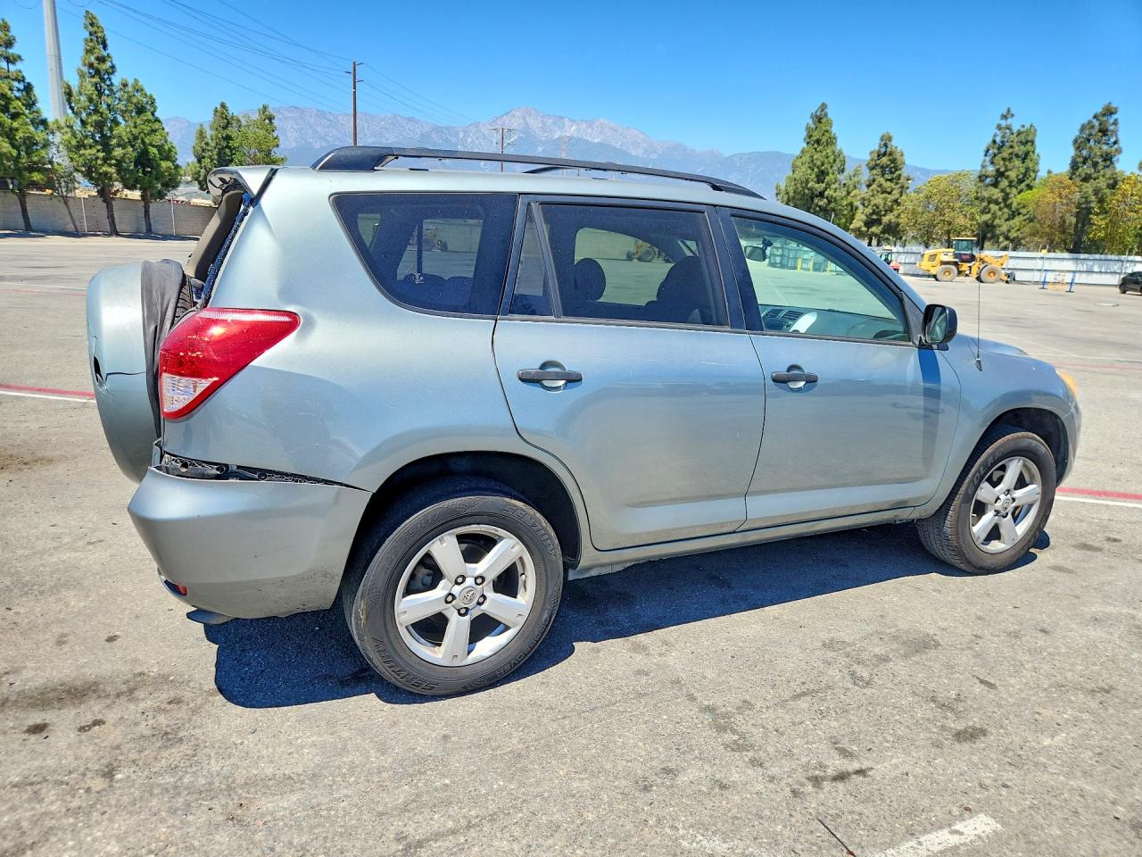 2006 Toyota Rav4 Base Gray vin: JTMZK33V365000256