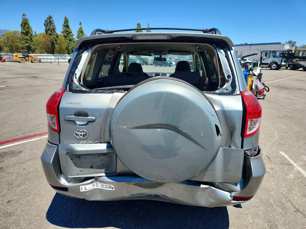 2006 Toyota Rav4 Base Gray vin: JTMZK33V365000256