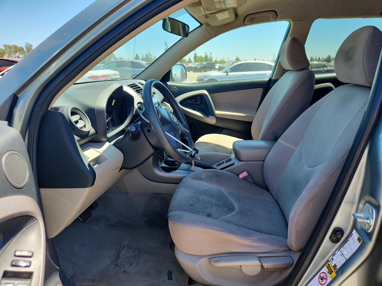 2006 Toyota Rav4 Base Gray vin: JTMZK33V365000256