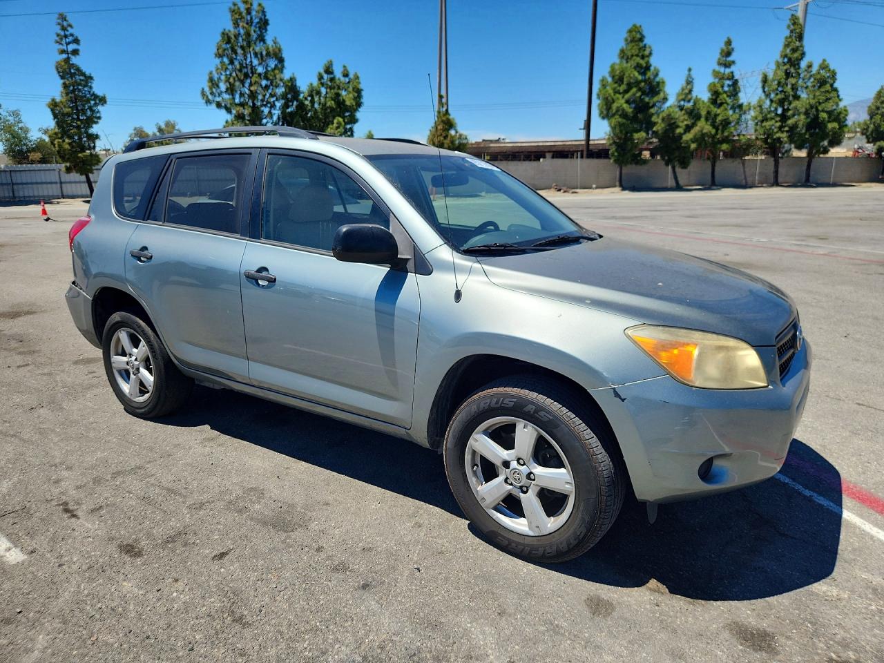 2006 Toyota Rav4 Base Gray vin: JTMZK33V365000256