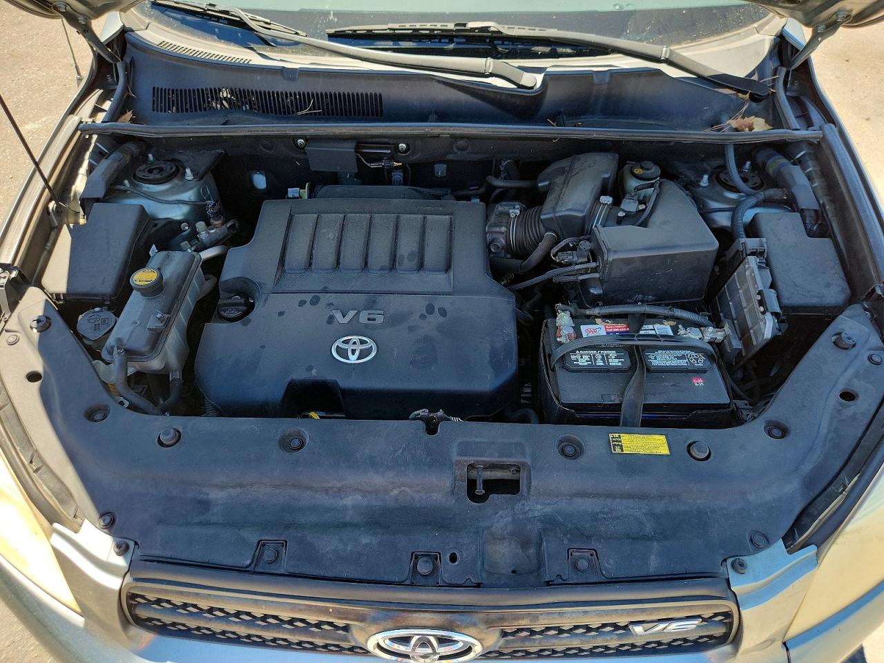 2006 Toyota Rav4 Base Gray vin: JTMZK33V365000256
