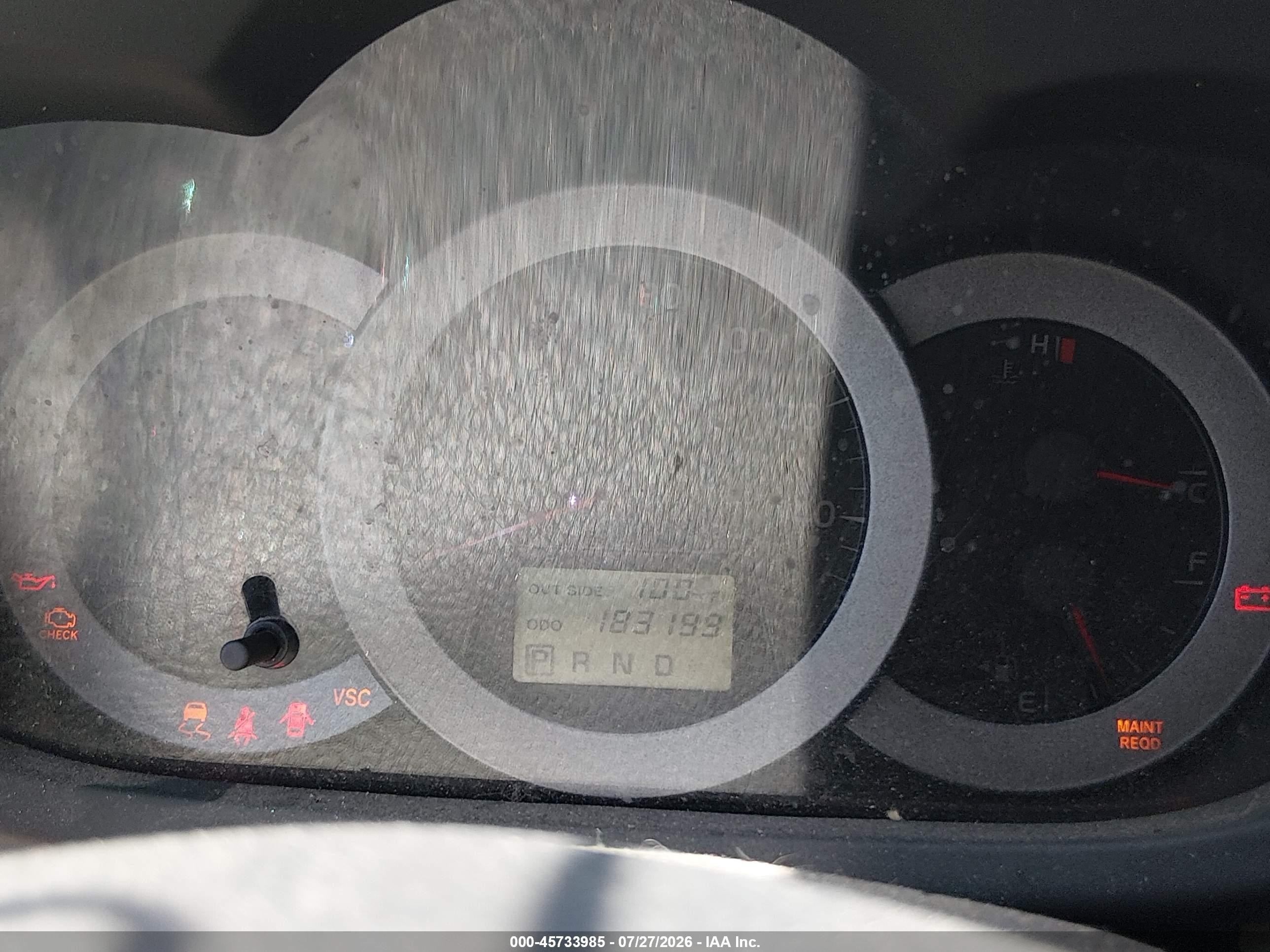 2007 Toyota Rav4 Base V6 (a5) Light Blue vin: JTMZK33V375008004