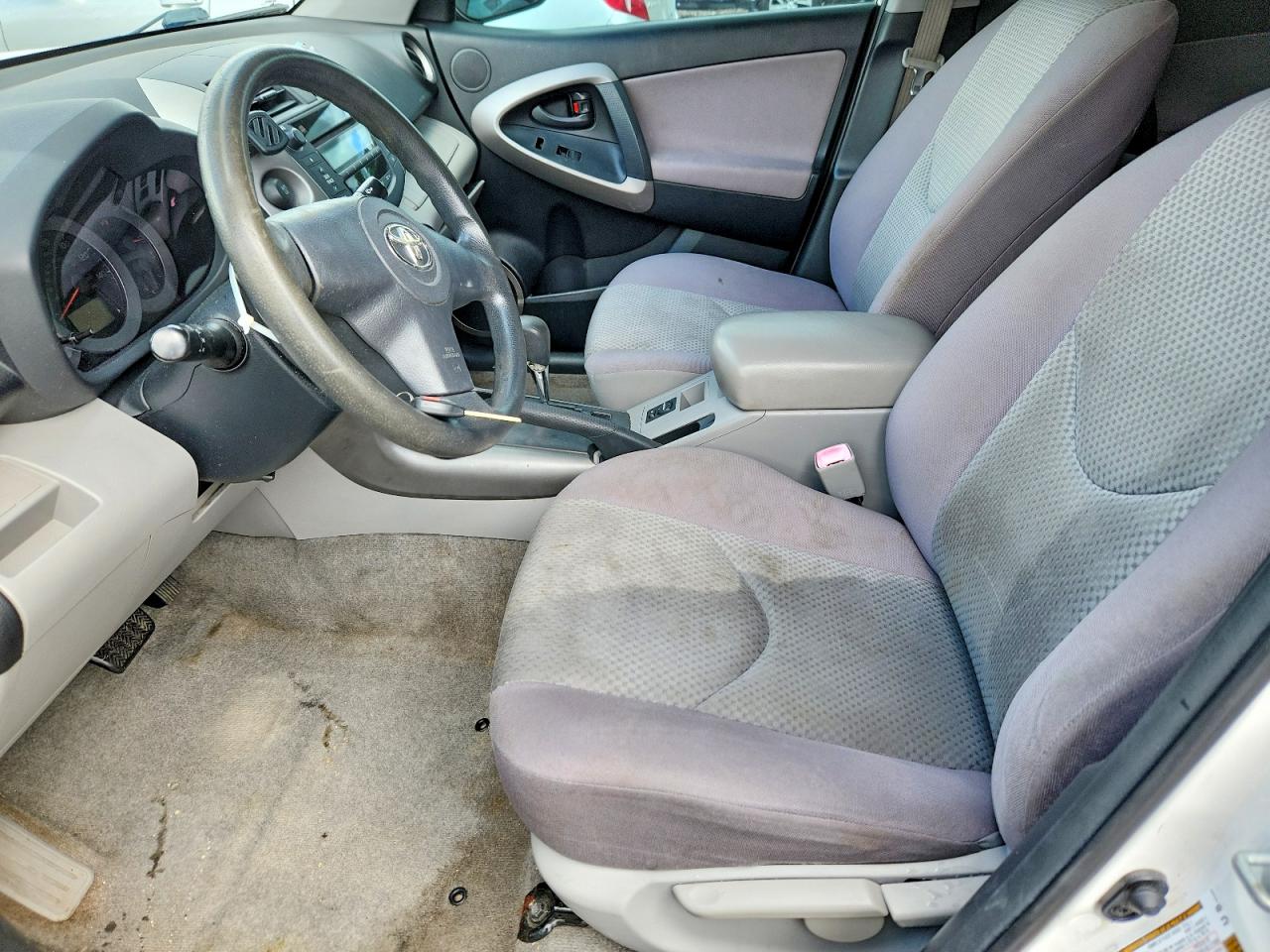 2008 Toyota Rav4 Base White vin: JTMZK33V485022978
