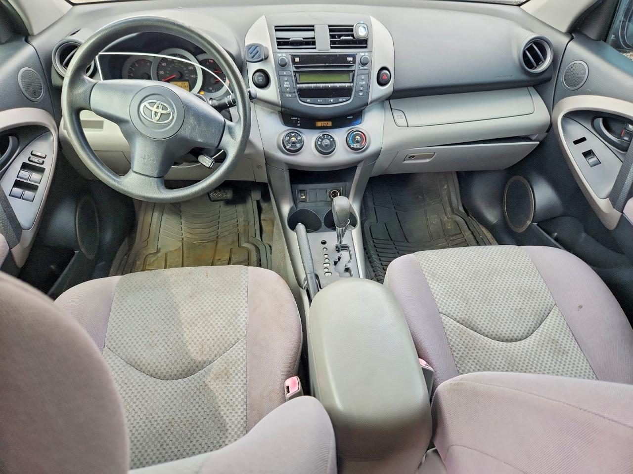 2008 Toyota Rav4 Base White vin: JTMZK33V485022978