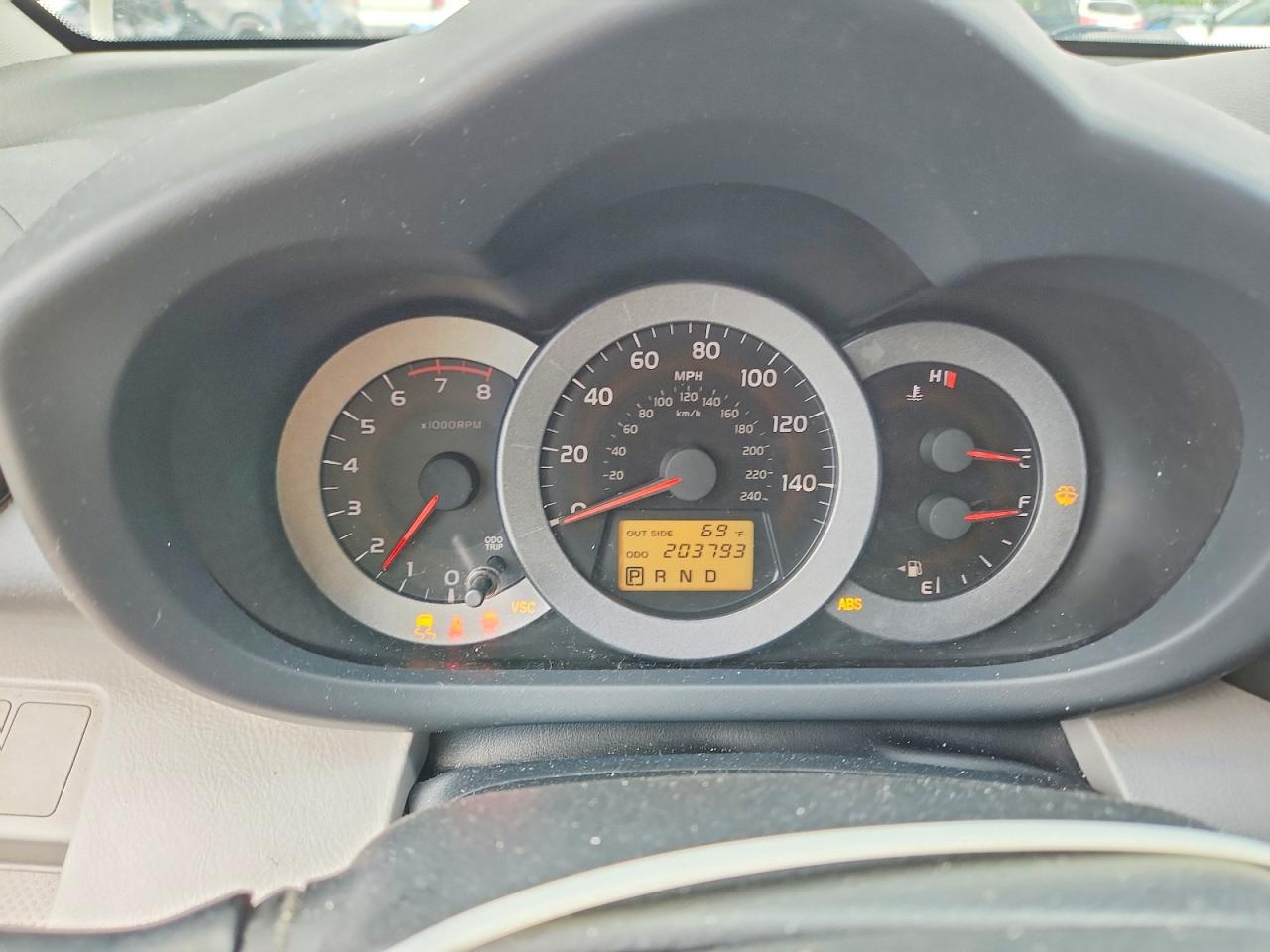 2008 Toyota Rav4 Base White vin: JTMZK33V485022978