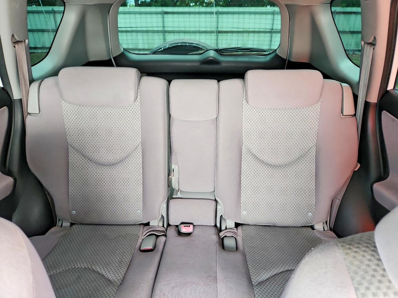 2008 Toyota Rav4 Base White vin: JTMZK33V485022978