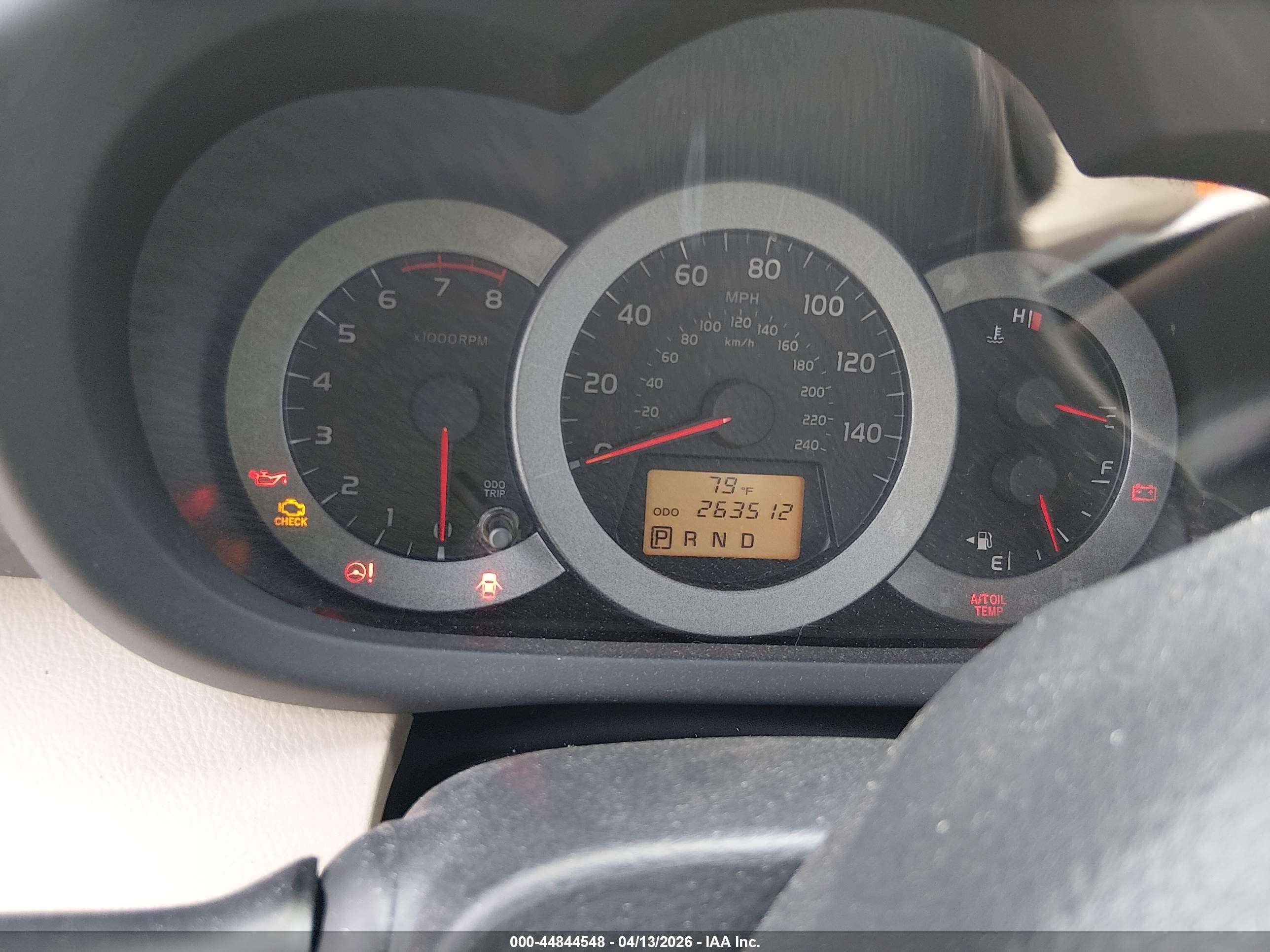 2009 Toyota Rav4 Base V6 Brown vin: JTMZK33V49D001801