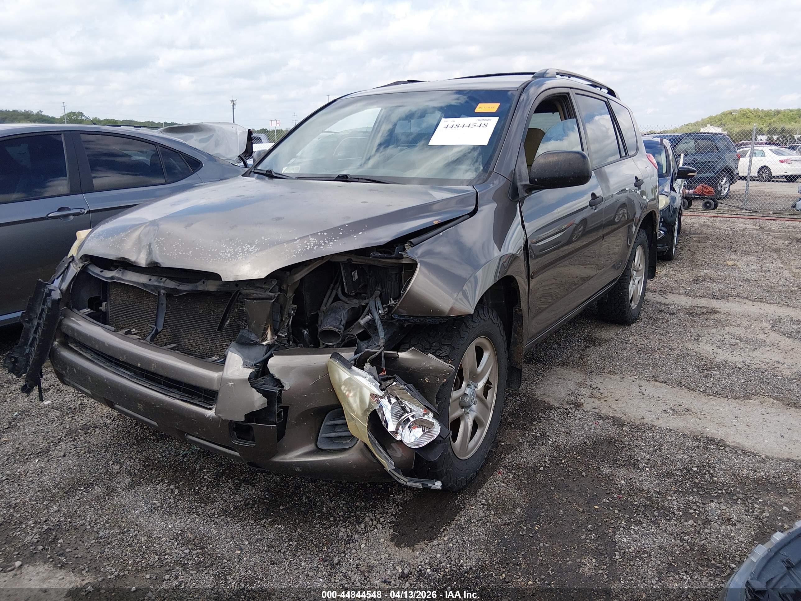 2009 Toyota Rav4 Base V6 Brown vin: JTMZK33V49D001801