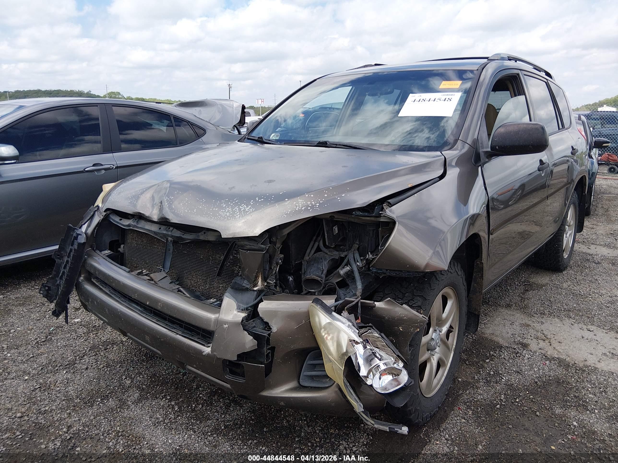 2009 Toyota Rav4 Base V6 Brown vin: JTMZK33V49D001801