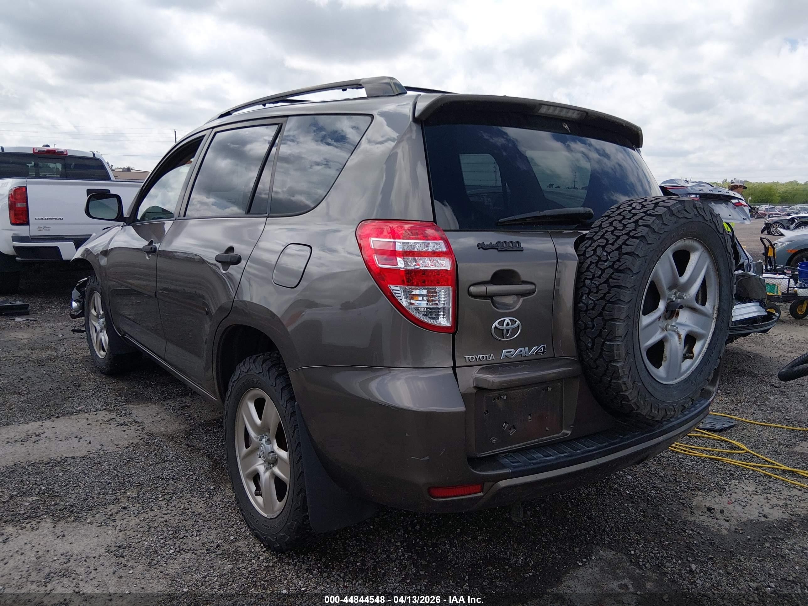 2009 Toyota Rav4 Base V6 Brown vin: JTMZK33V49D001801