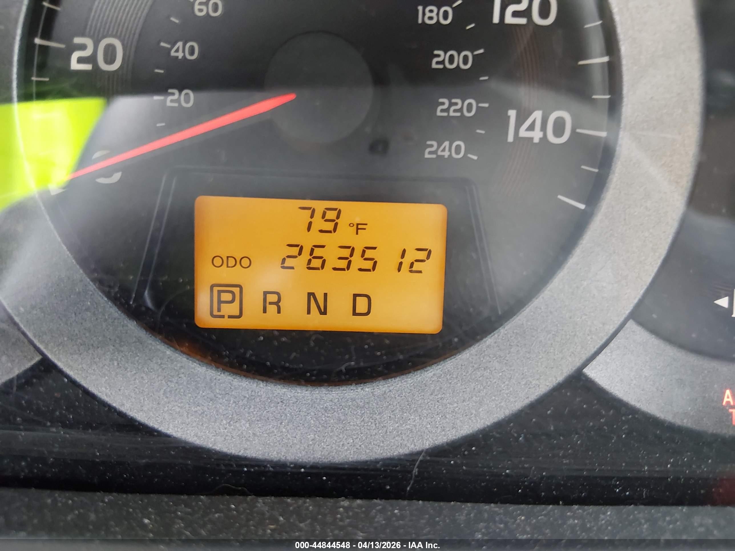 2009 Toyota Rav4 Base V6 Brown vin: JTMZK33V49D001801